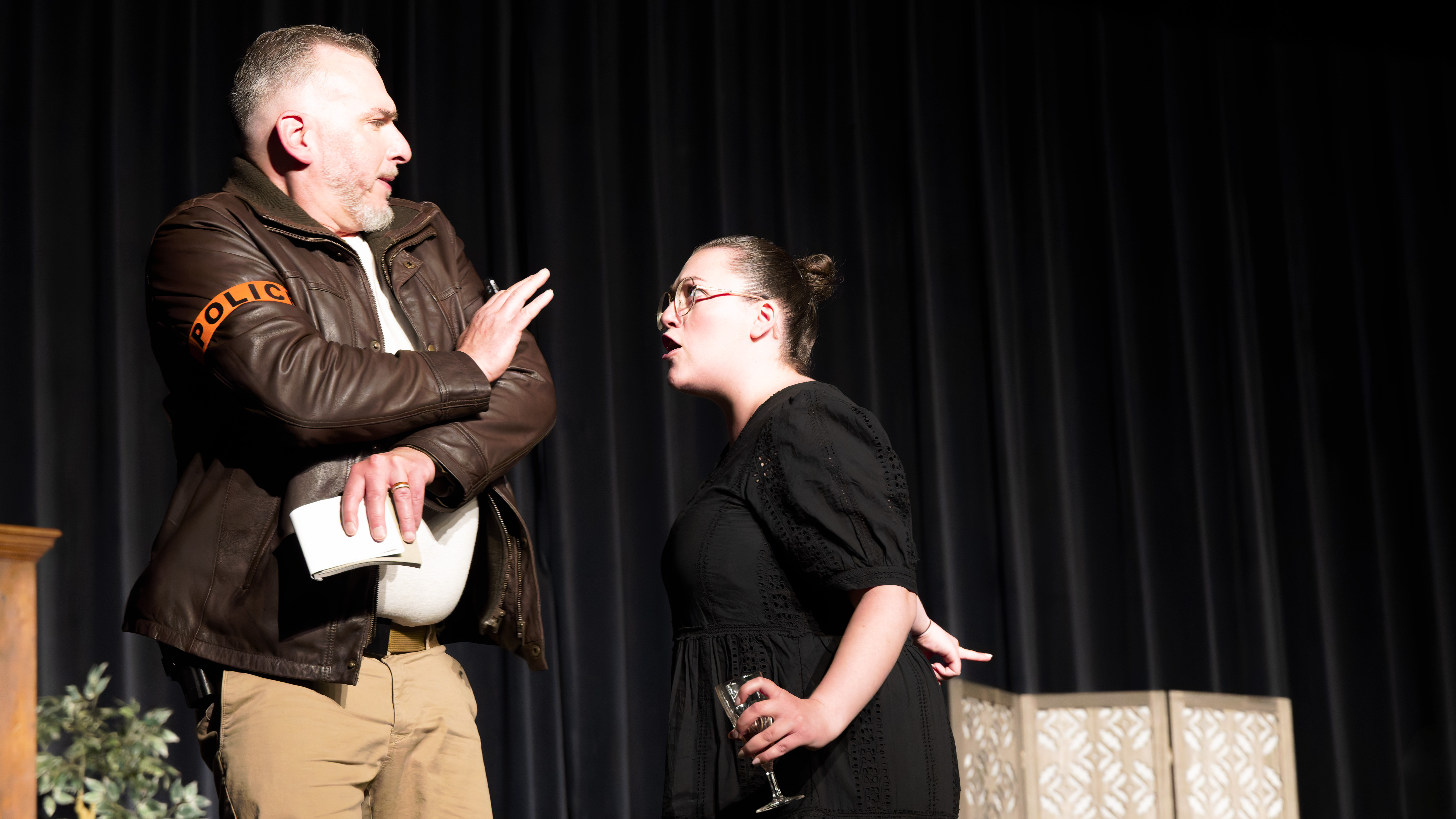Les Pomm'&… — photo de spectacle