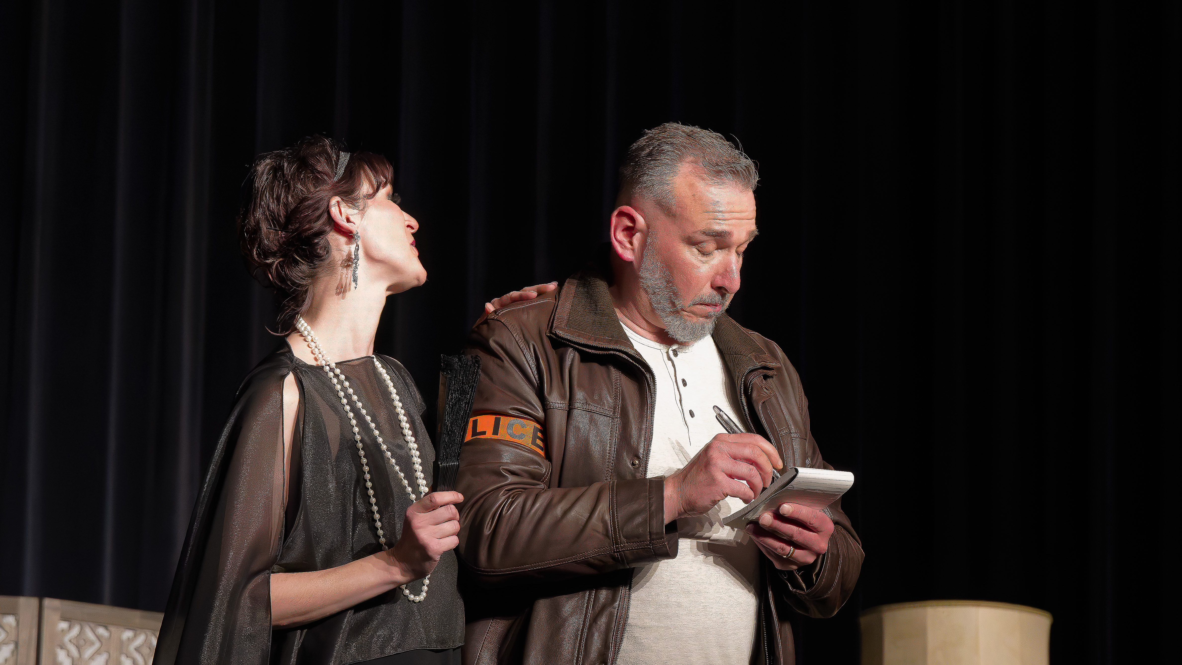 Les Pomm'&… — photo de spectacle