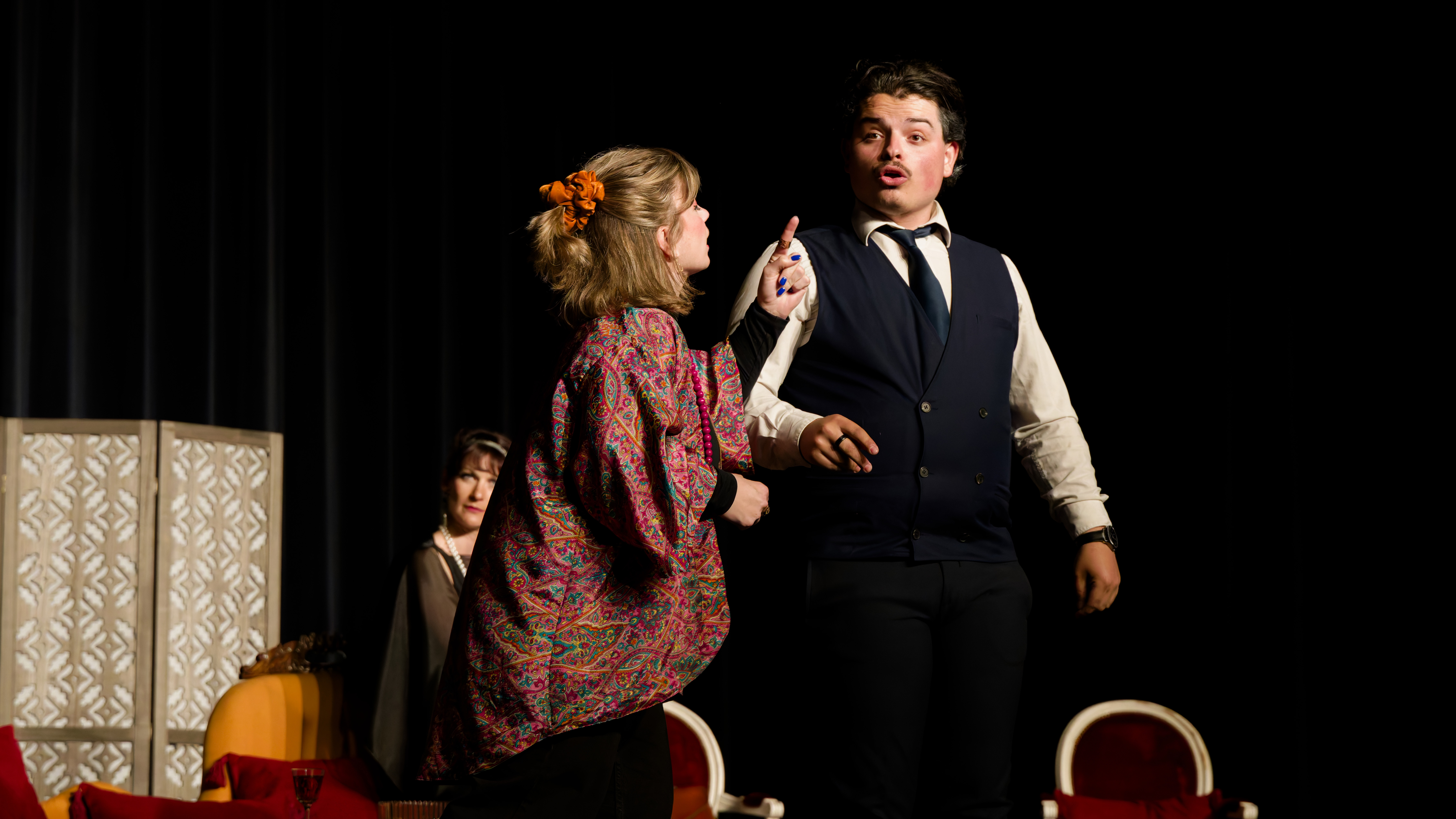 Les Pomm'&… — photo de spectacle