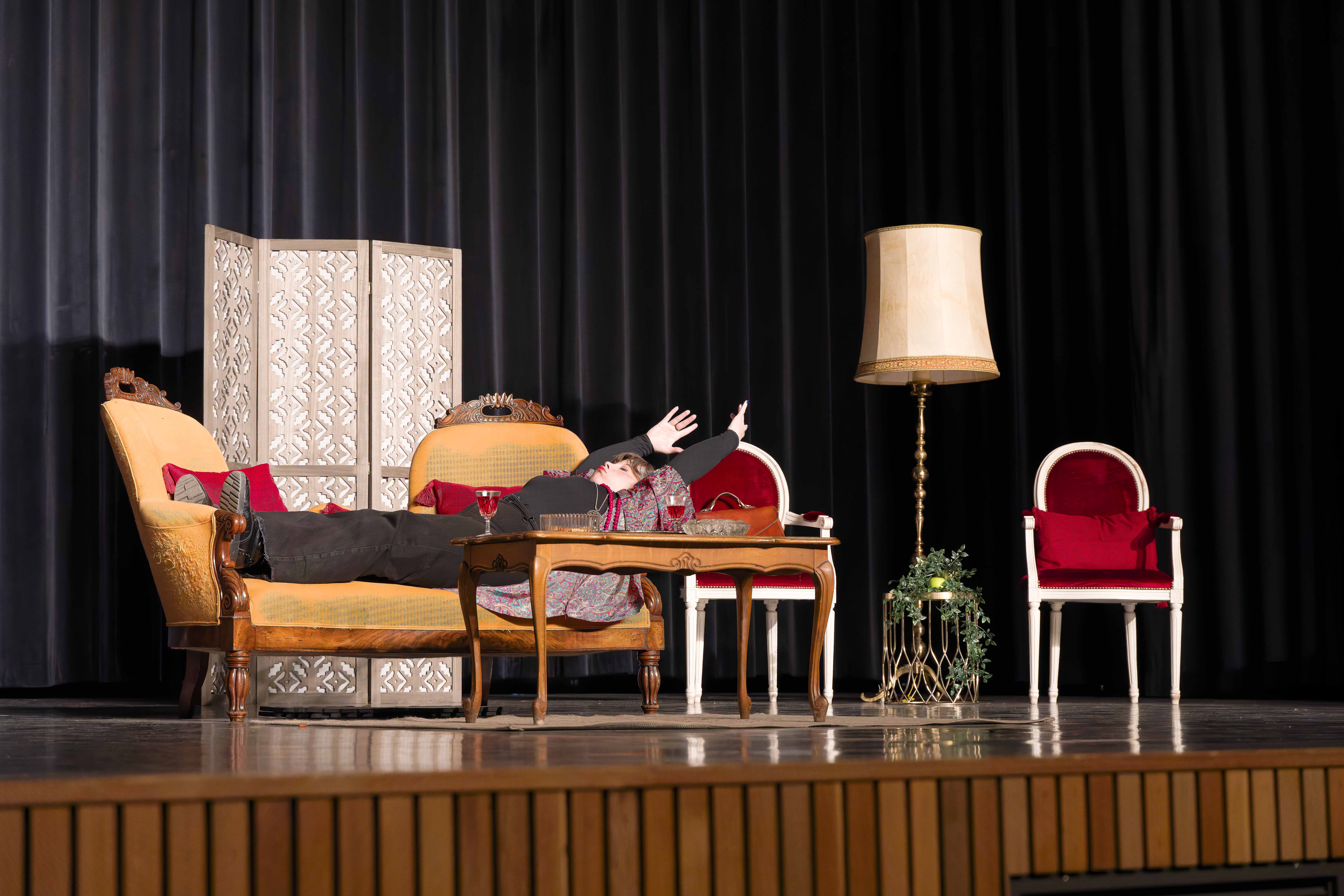 Les Pomm'&… — photo de spectacle