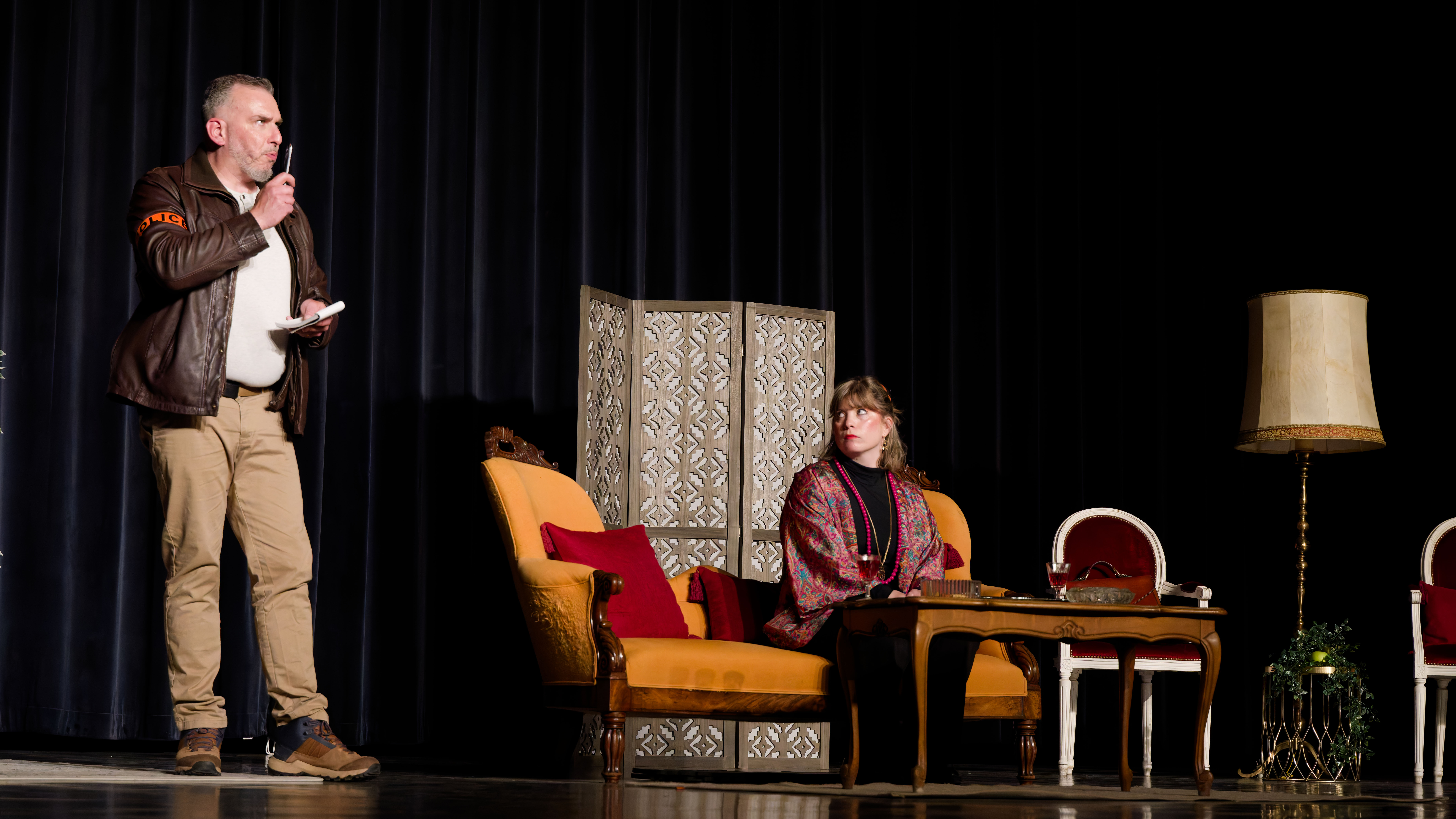 Les Pomm'&… — photo de spectacle