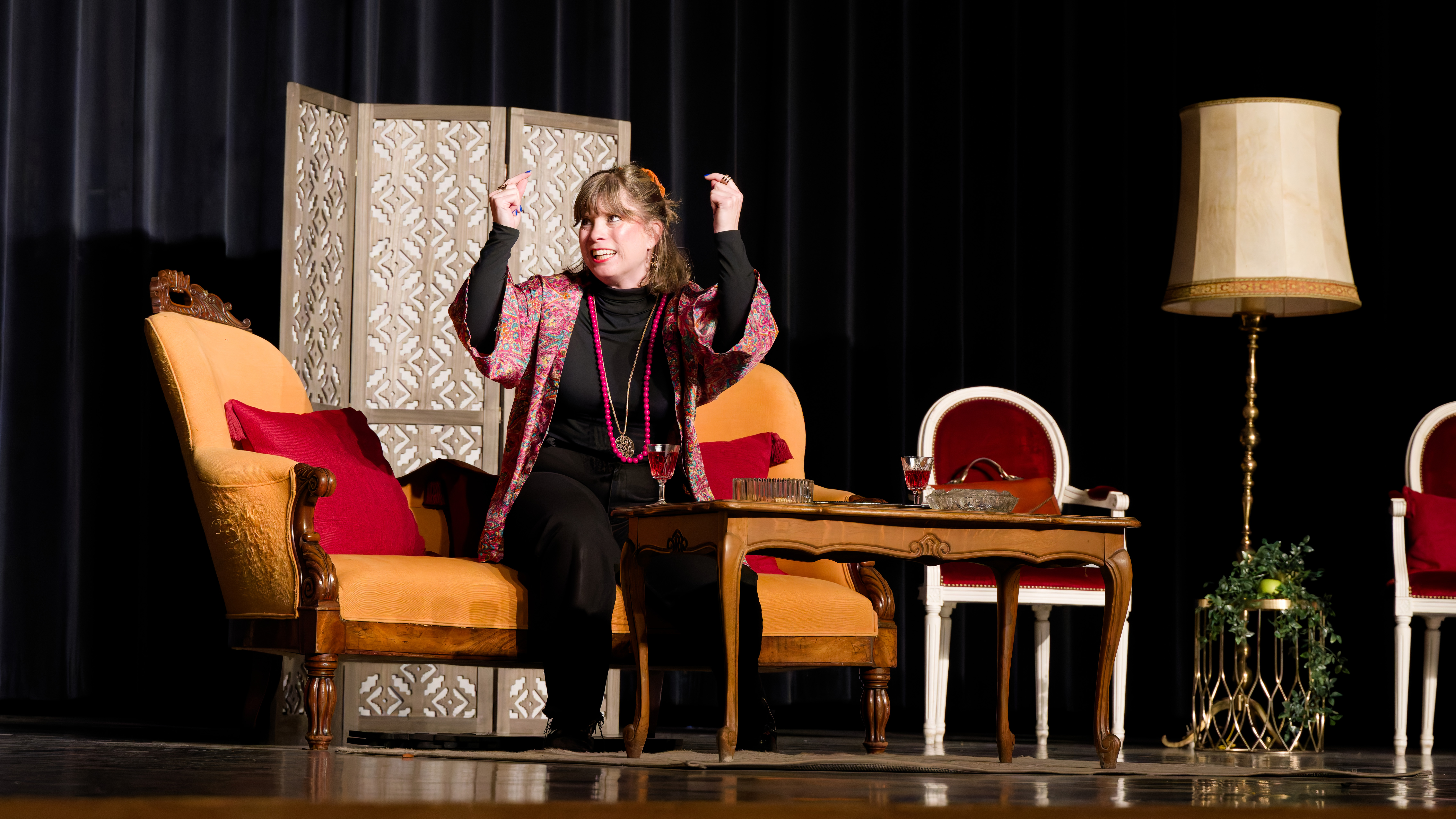 Les Pomm'&… — photo de spectacle
