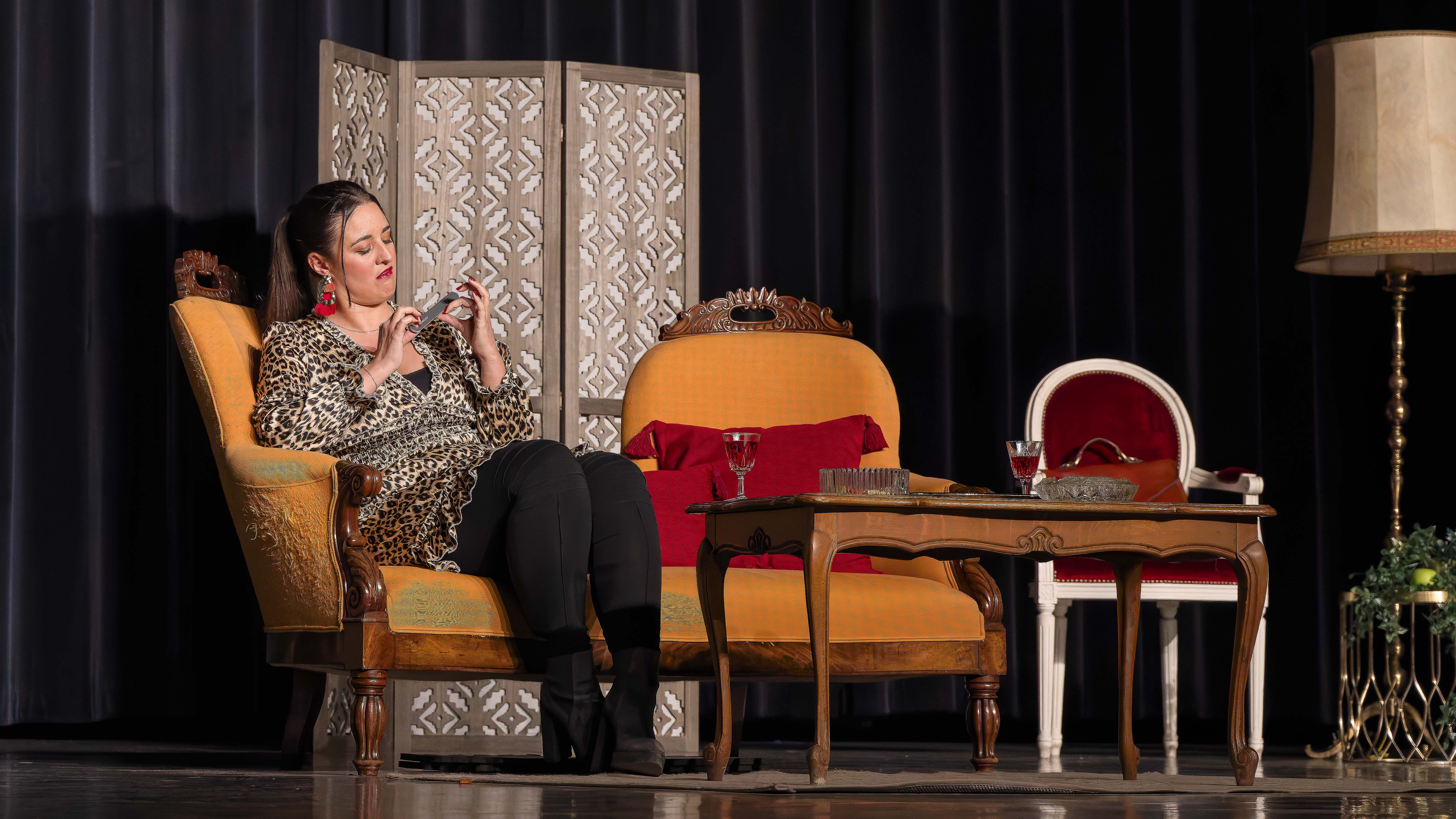 Les Pomm'&… — photo de spectacle