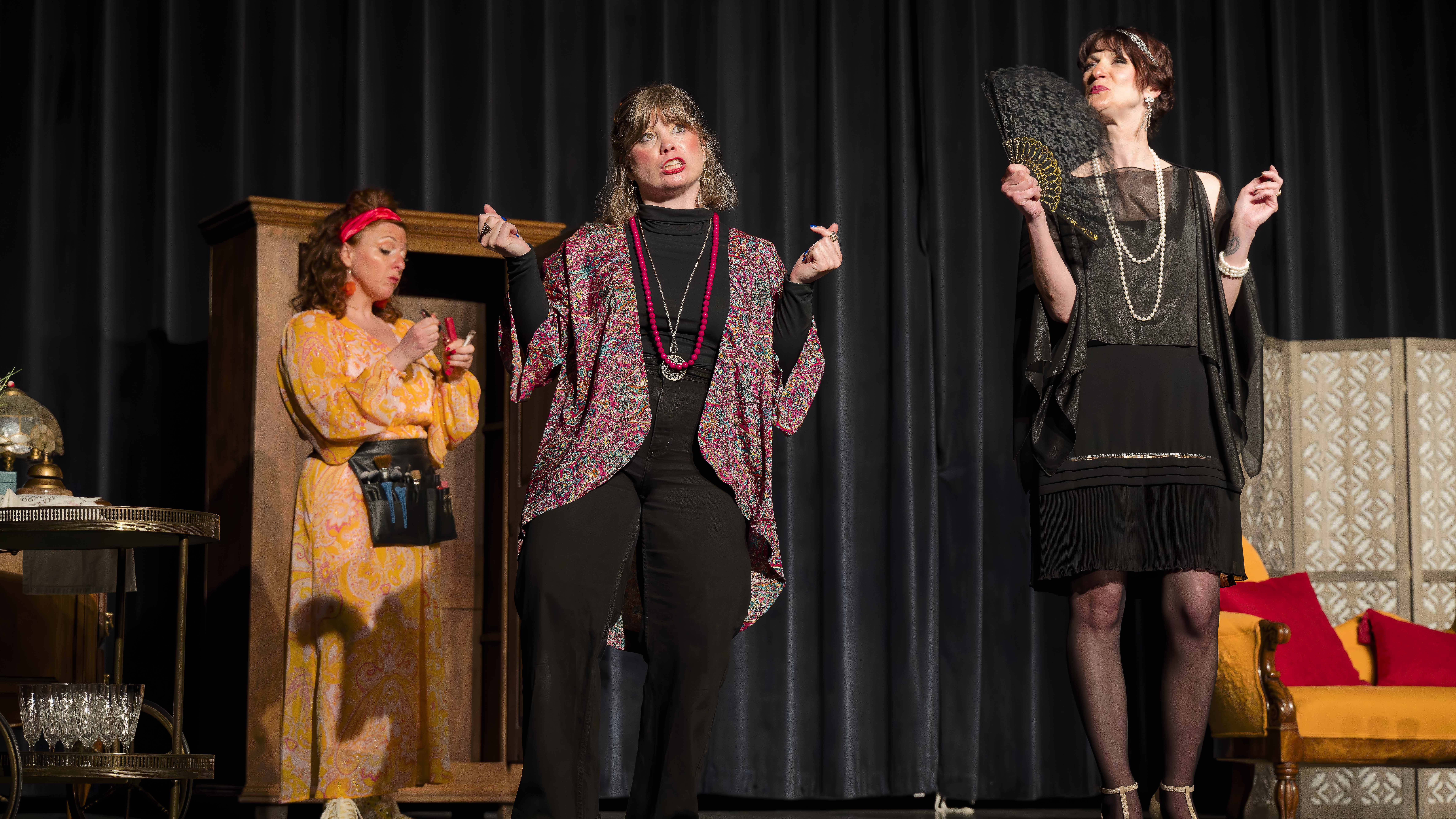 Les Pomm'&… — photo de spectacle