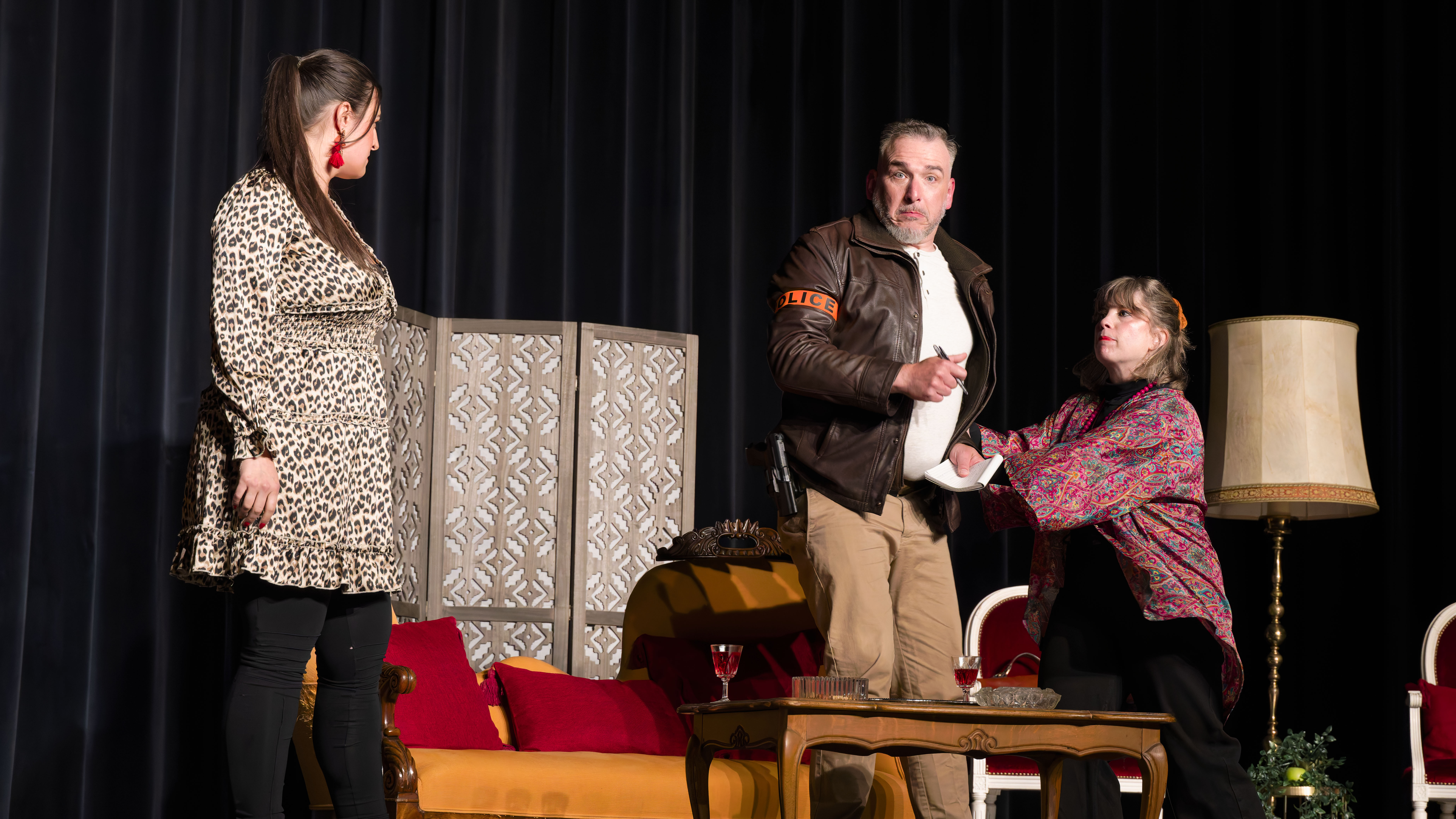 Les Pomm'&… — photo de spectacle