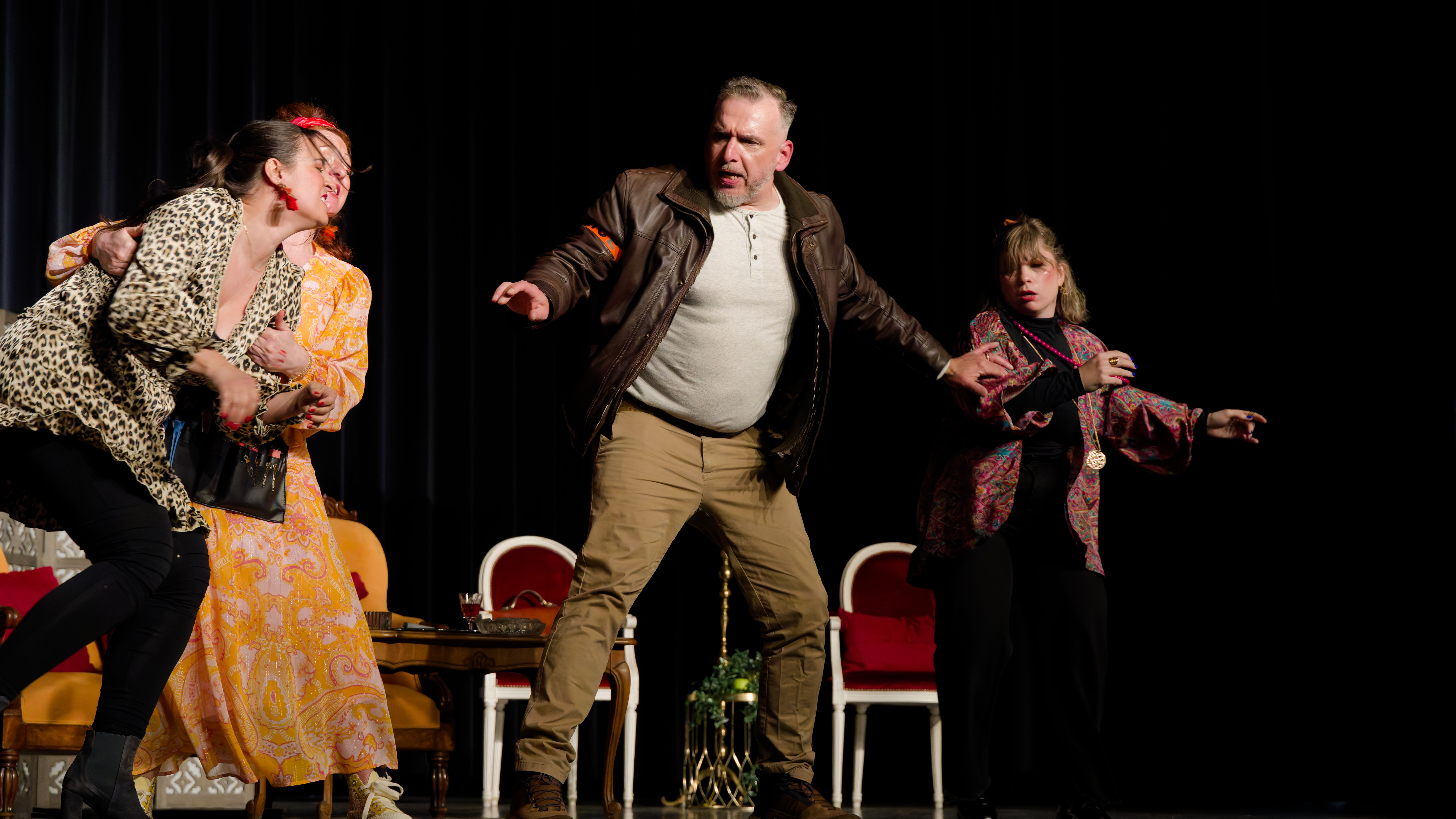 Les Pomm'&… — photo de spectacle