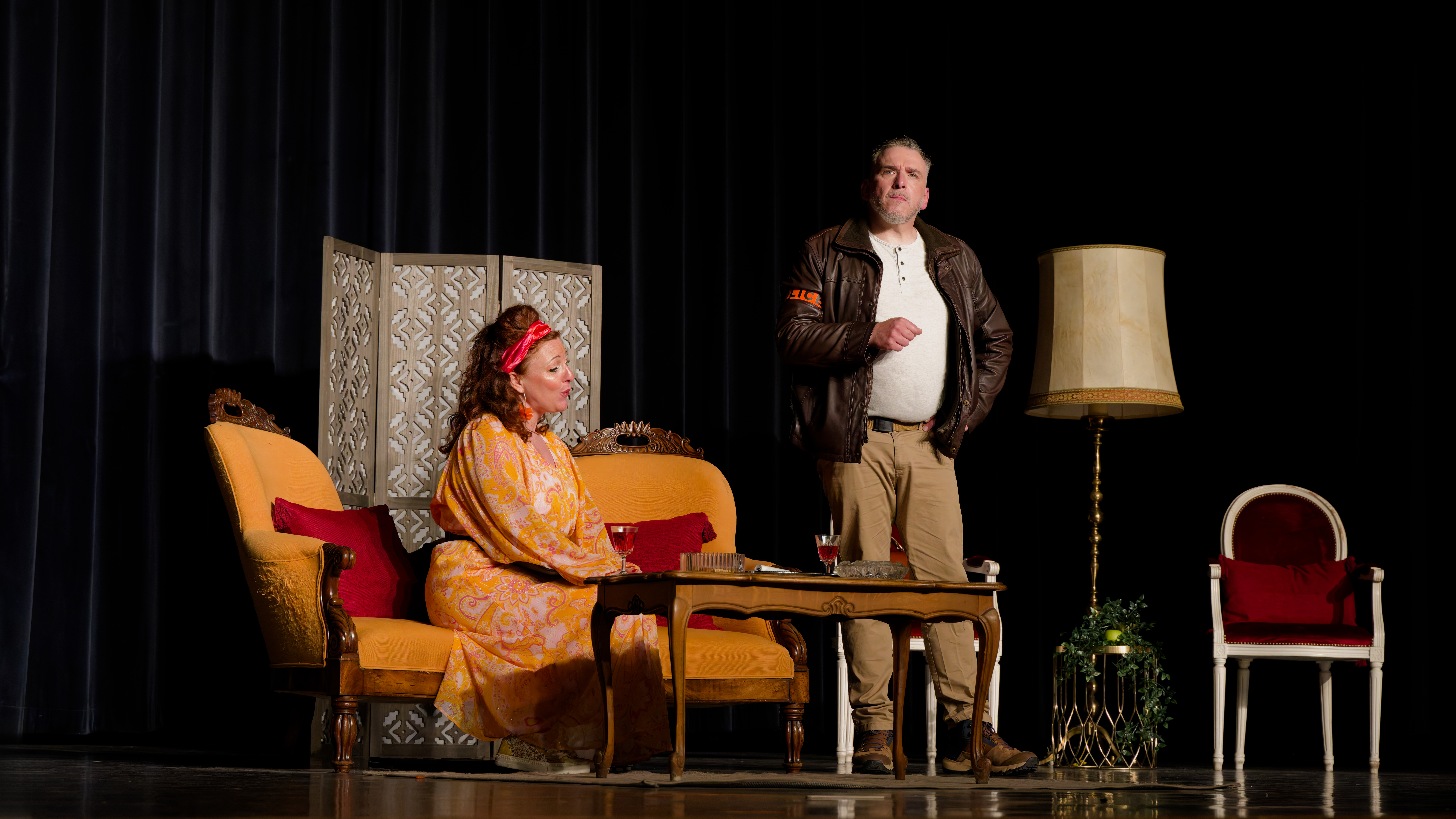 Les Pomm'&… — photo de spectacle