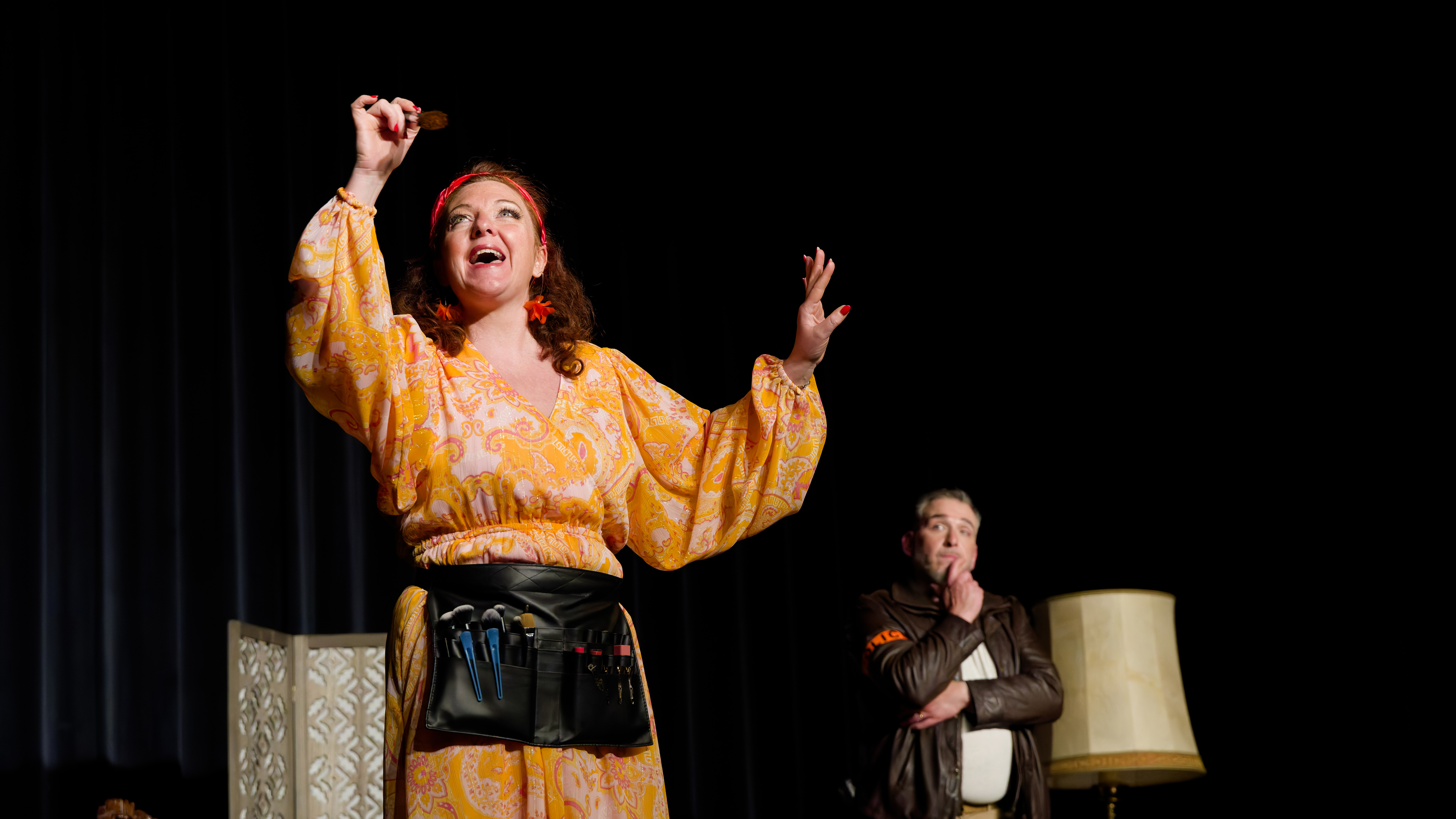 Les Pomm'&… — photo de spectacle