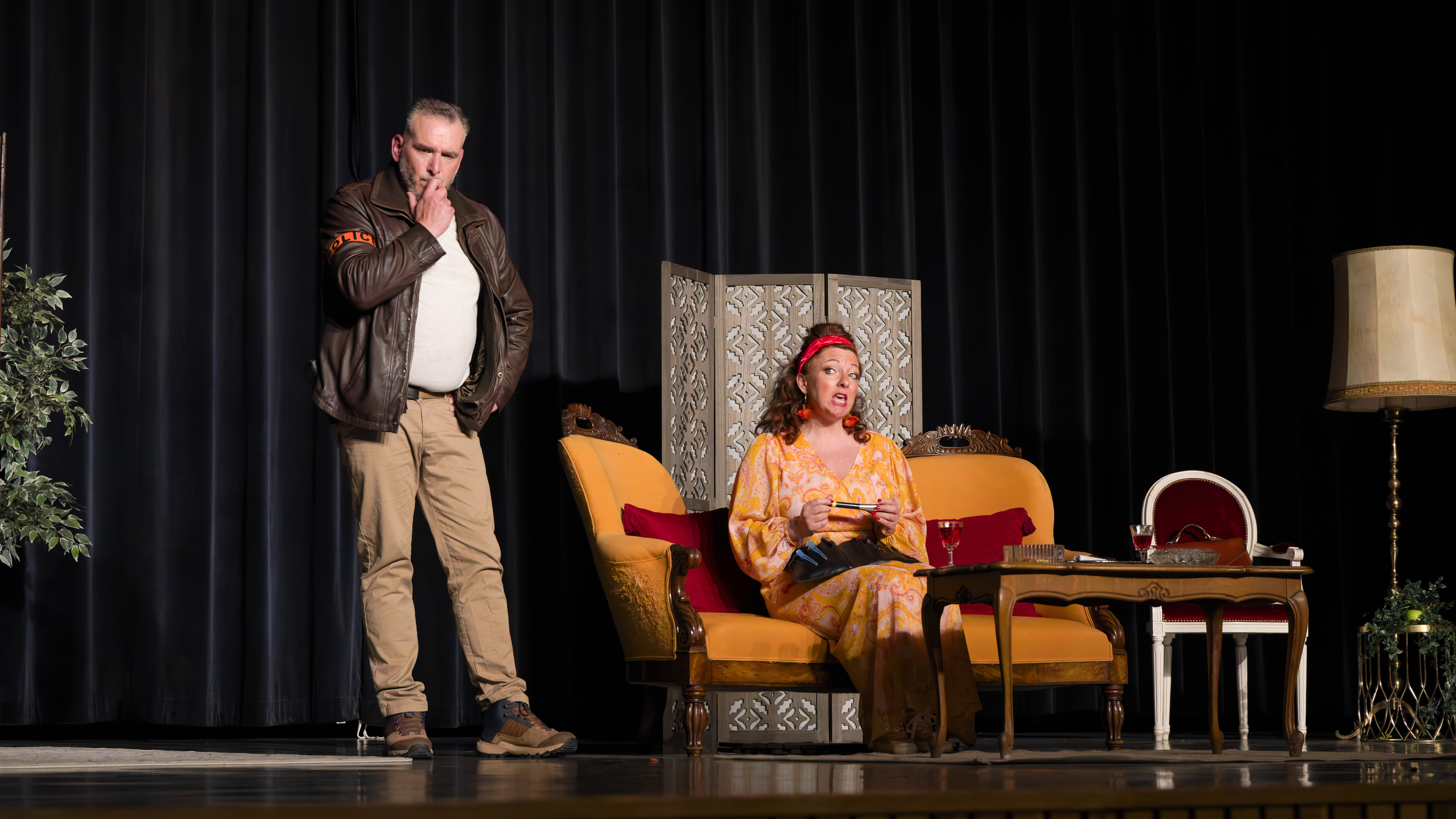 Les Pomm'&… — photo de spectacle