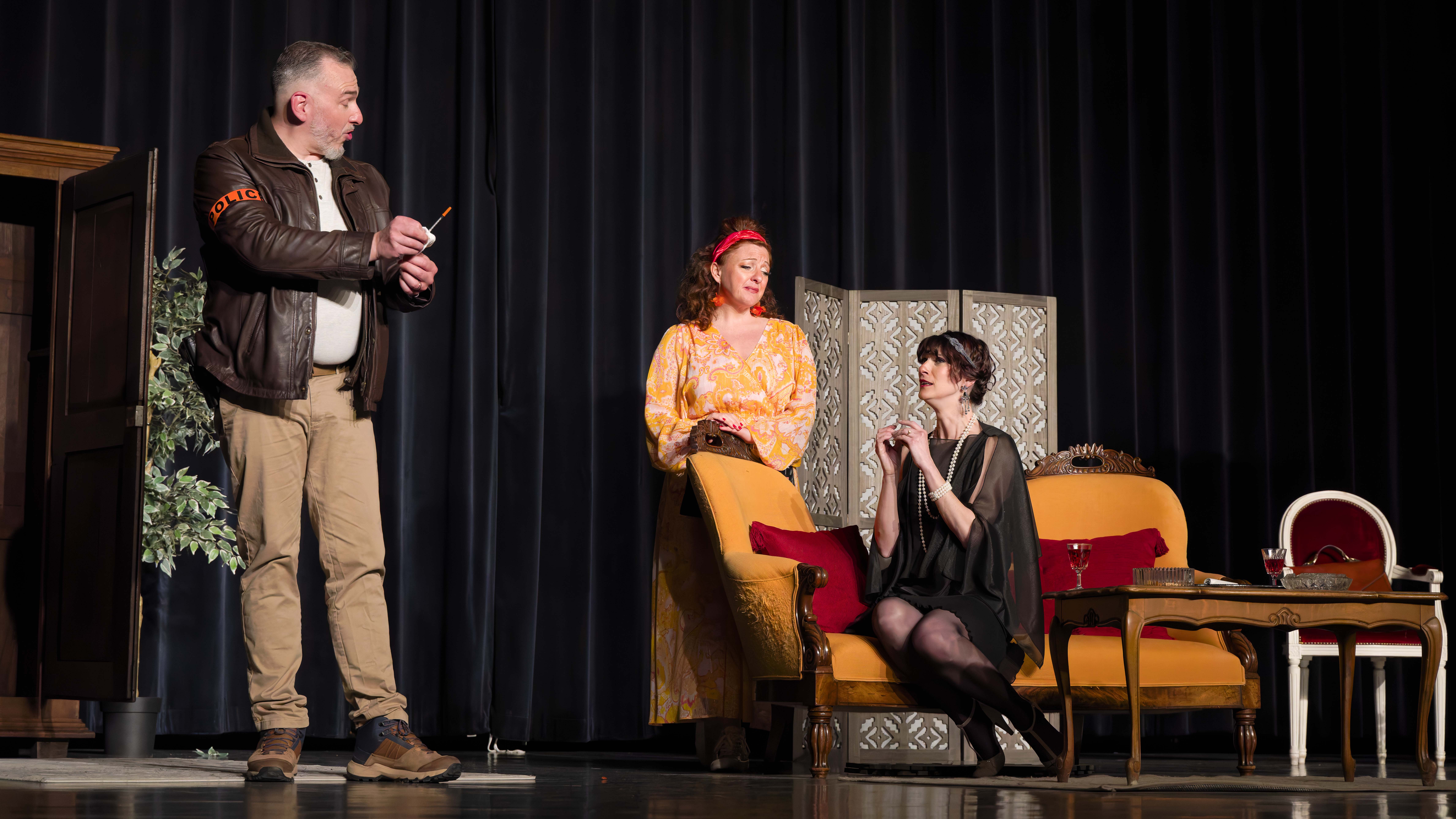 Les Pomm'&… — photo de spectacle