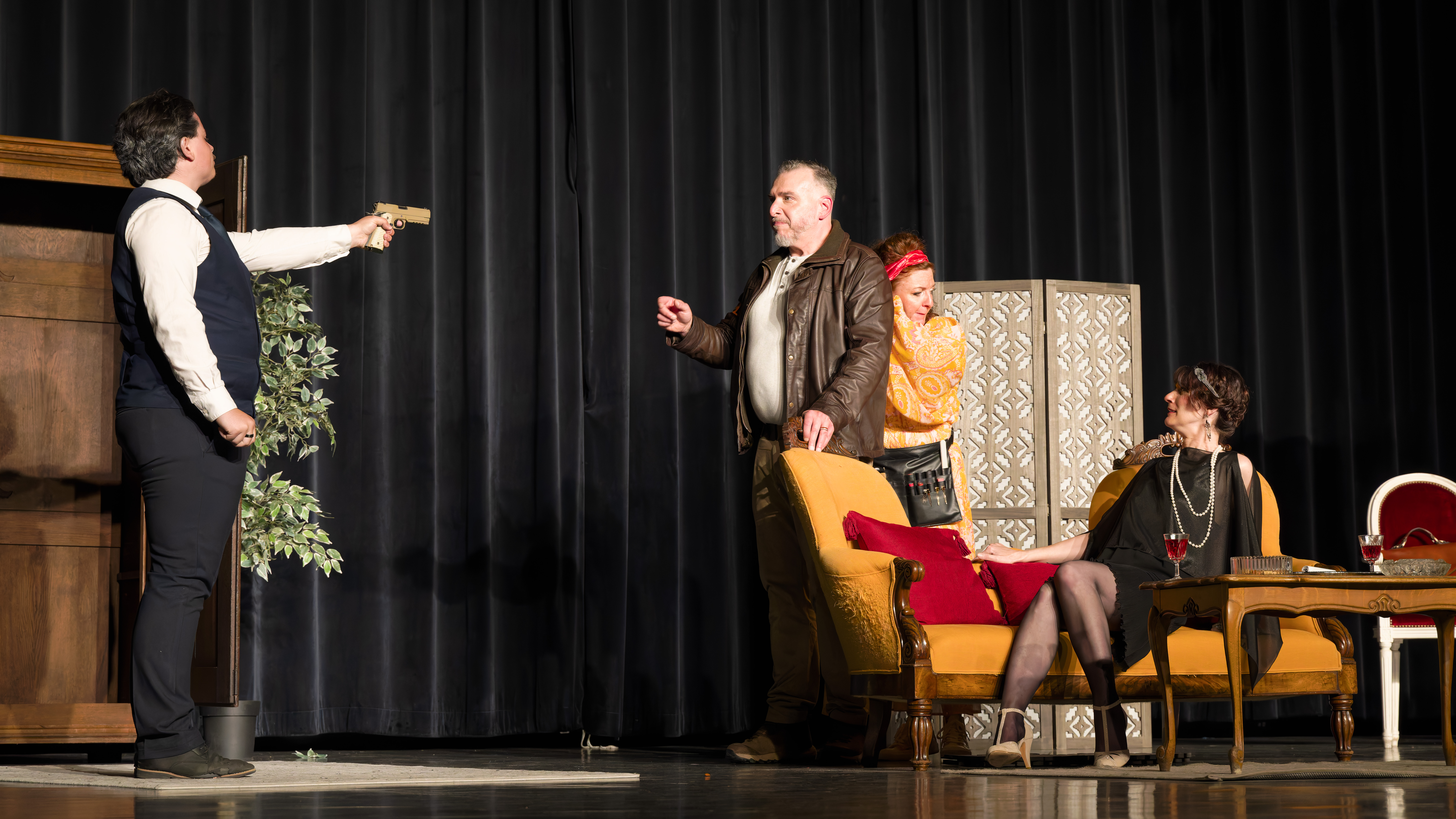 Les Pomm'&… — photo de spectacle