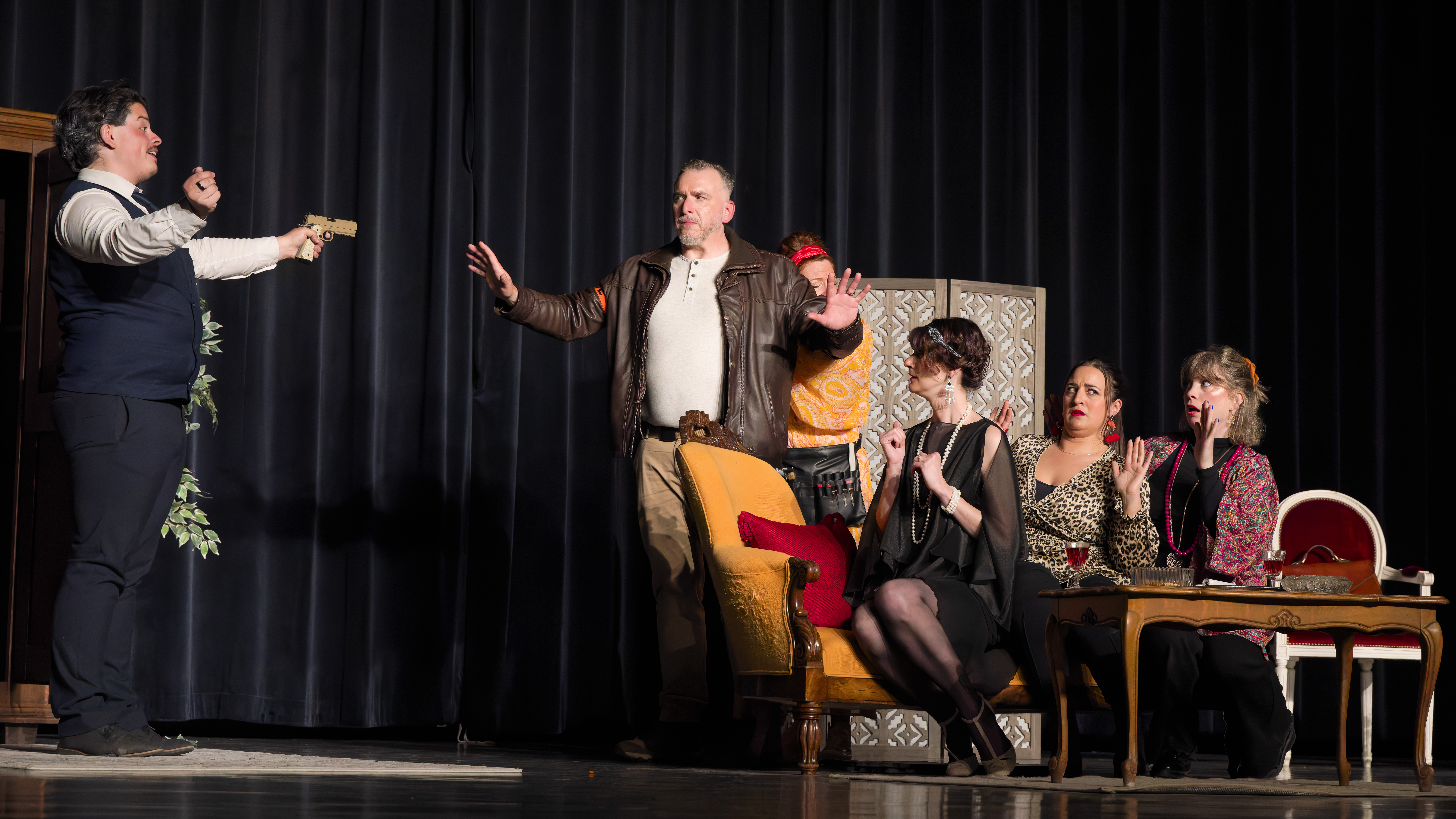 Les Pomm'&… — photo de spectacle