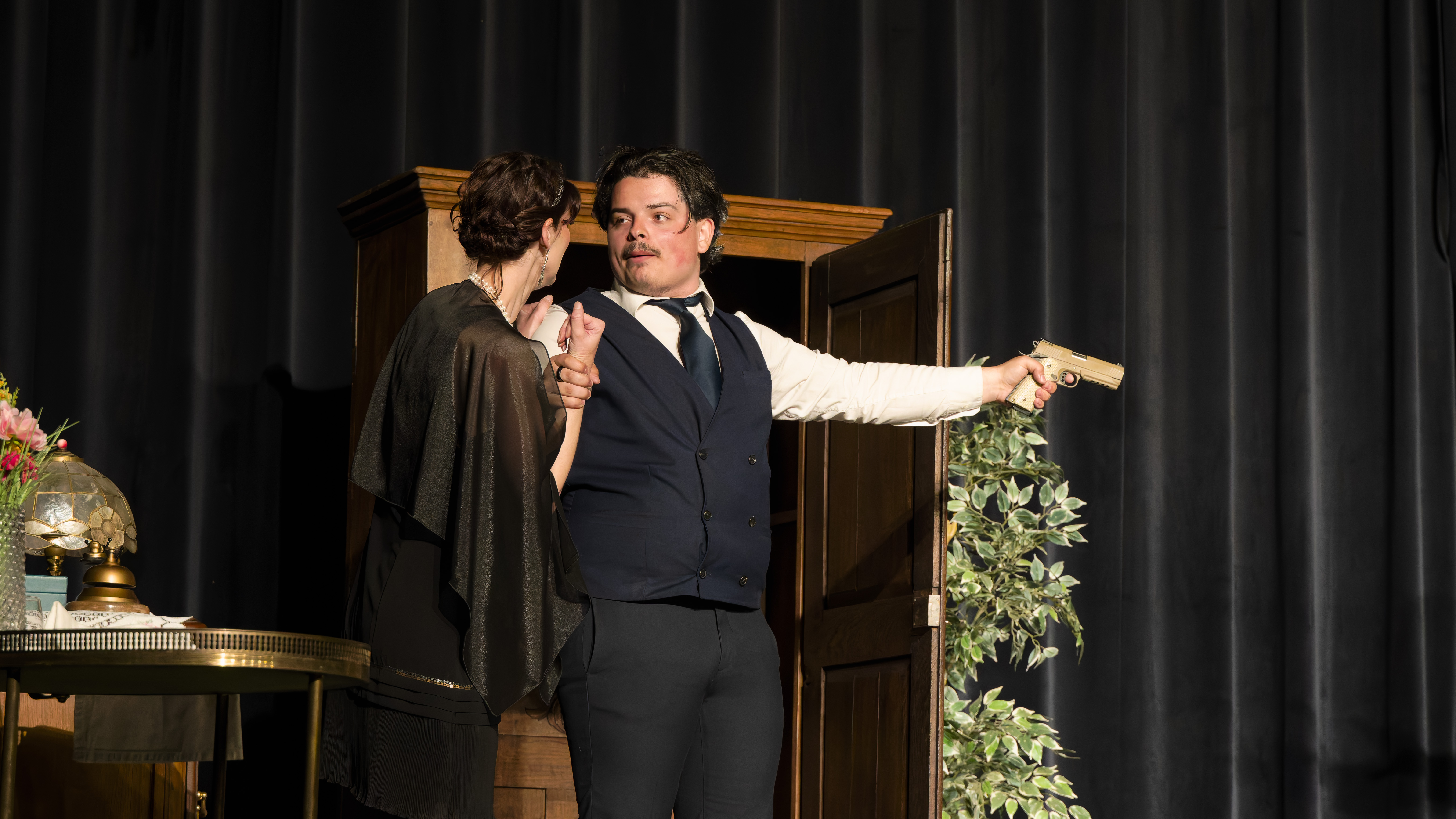 Les Pomm'&… — photo de spectacle