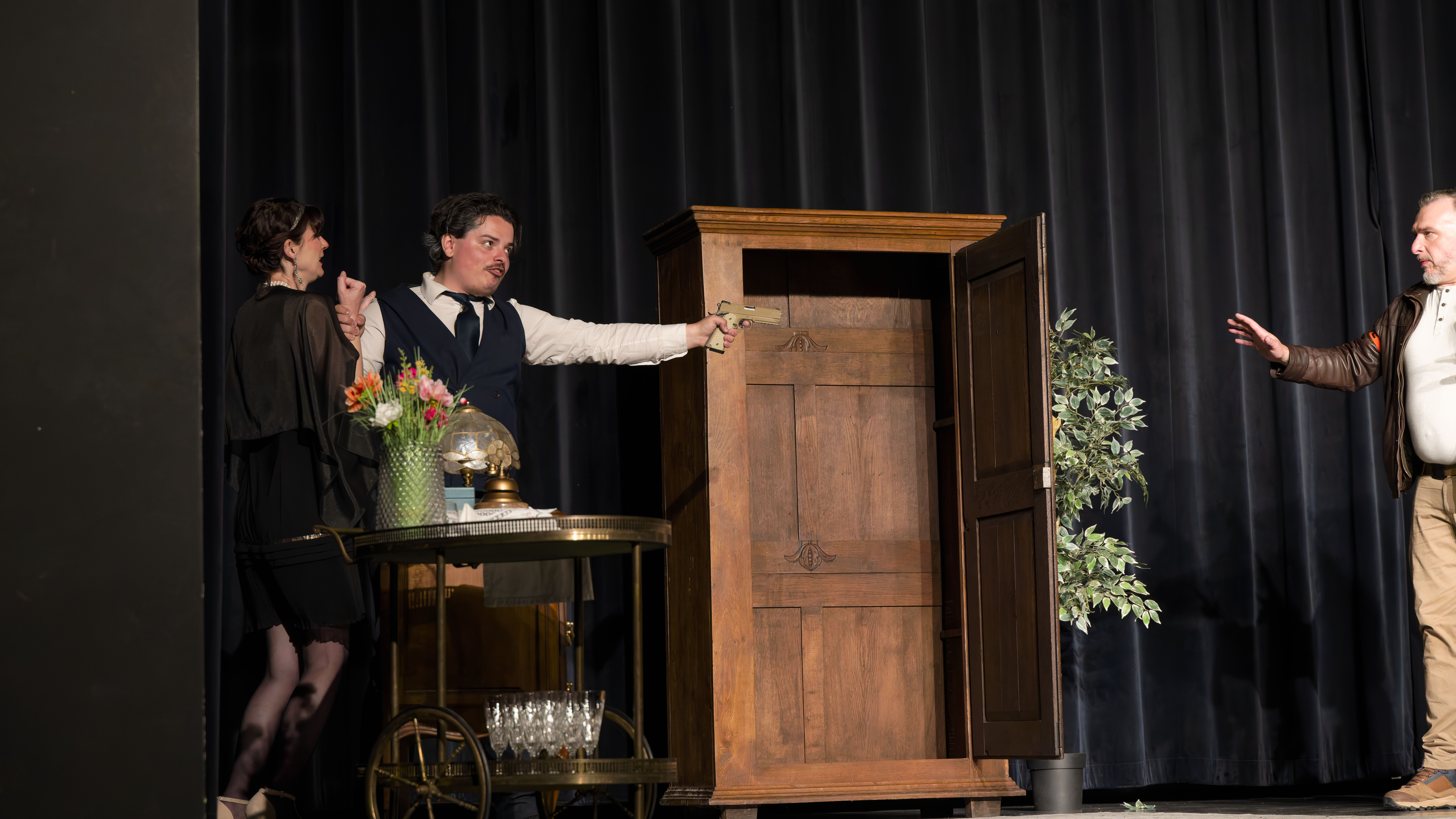 Les Pomm'&… — photo de spectacle