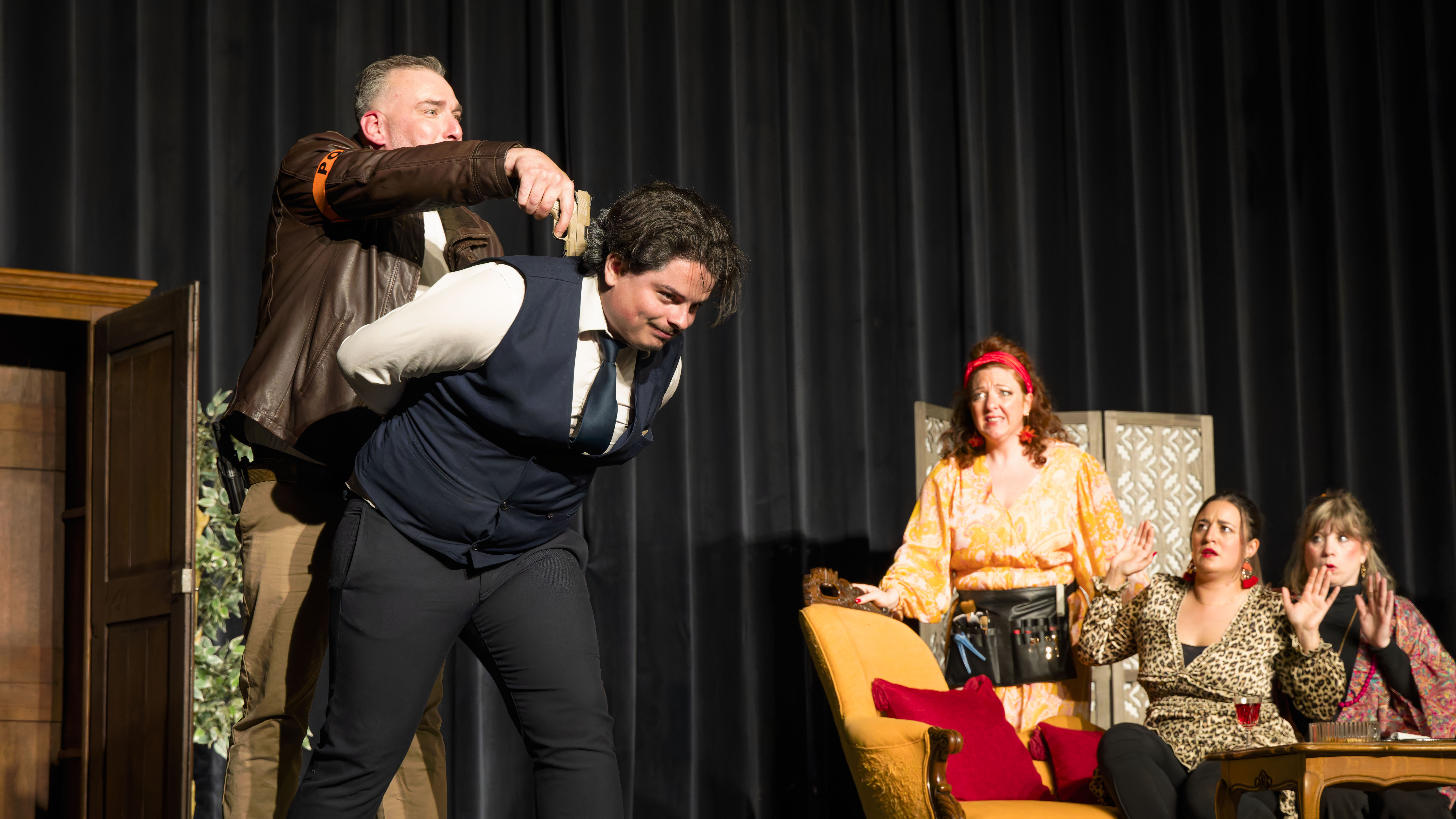 Les Pomm'&… — photo de spectacle