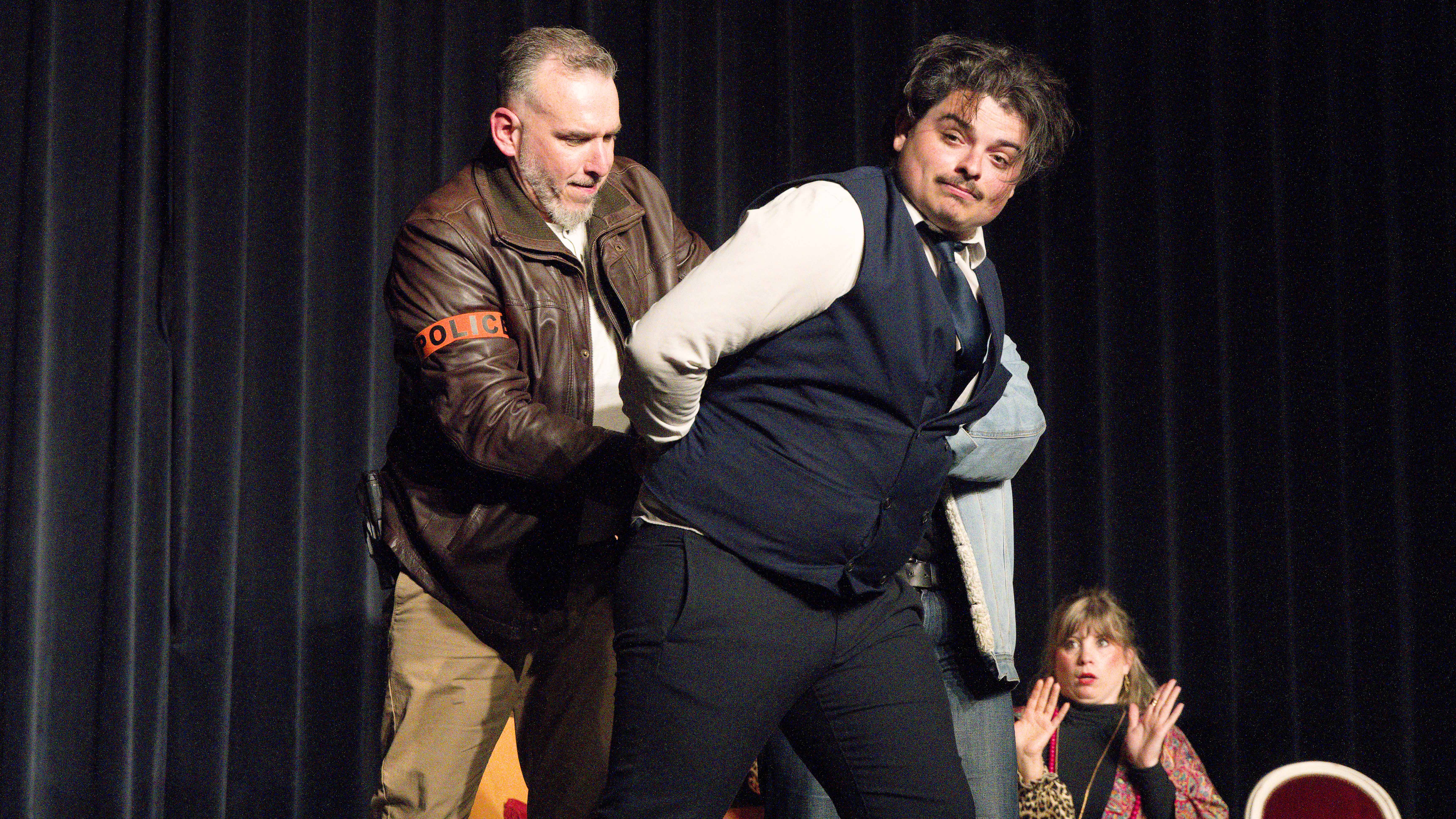 Les Pomm'&… — photo de spectacle