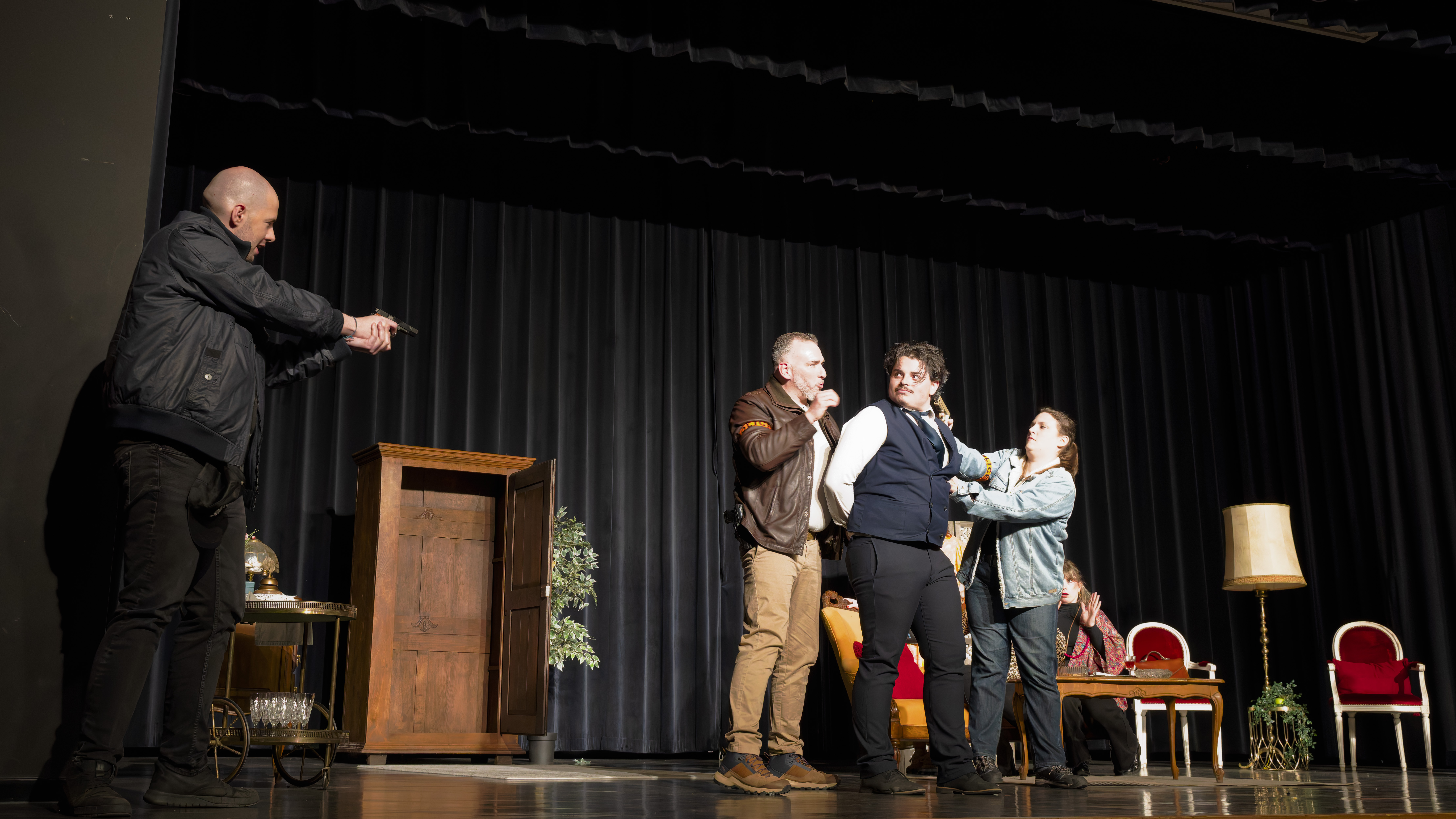 Les Pomm'&… — photo de spectacle