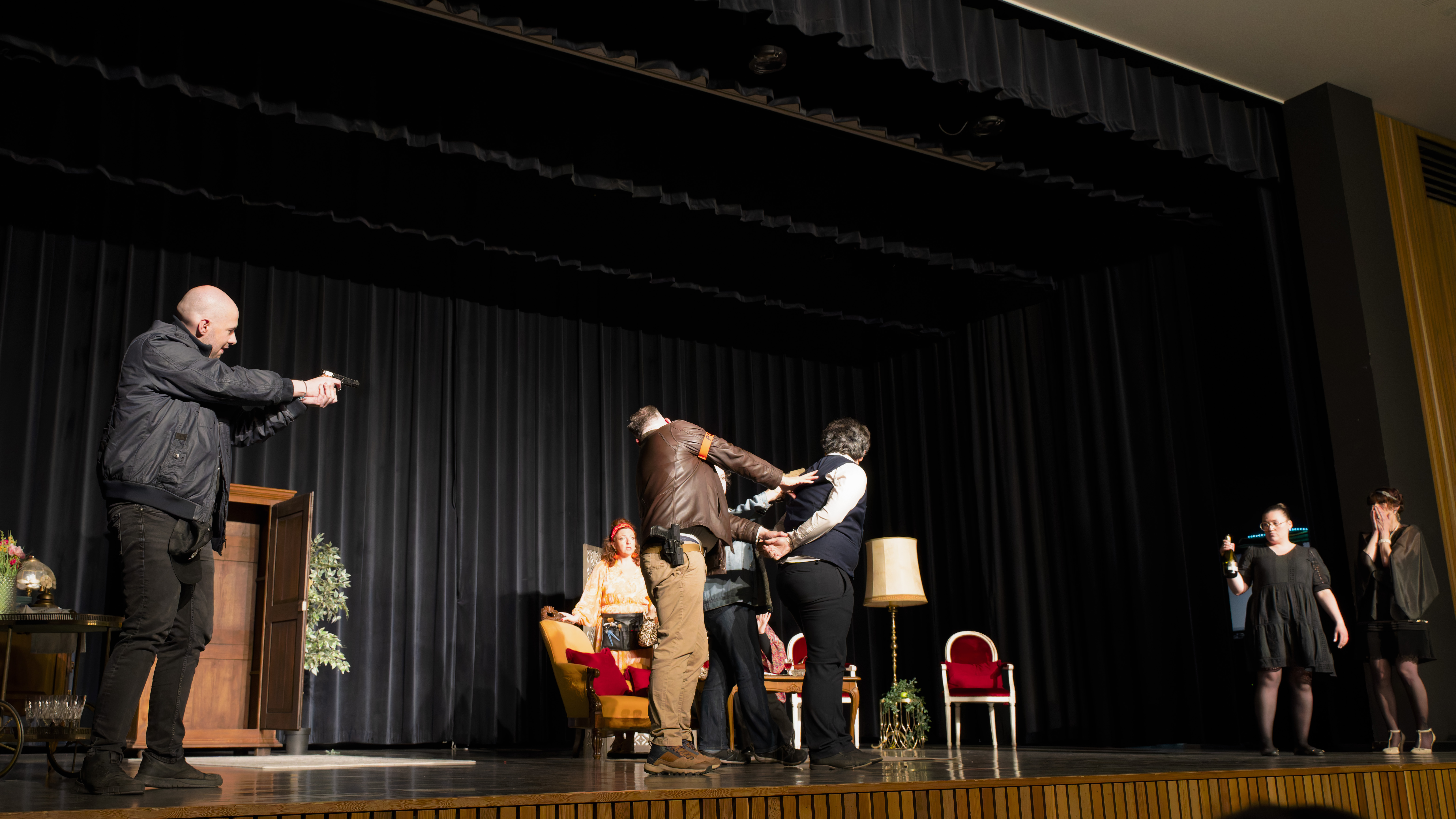 Les Pomm'&… — photo de spectacle