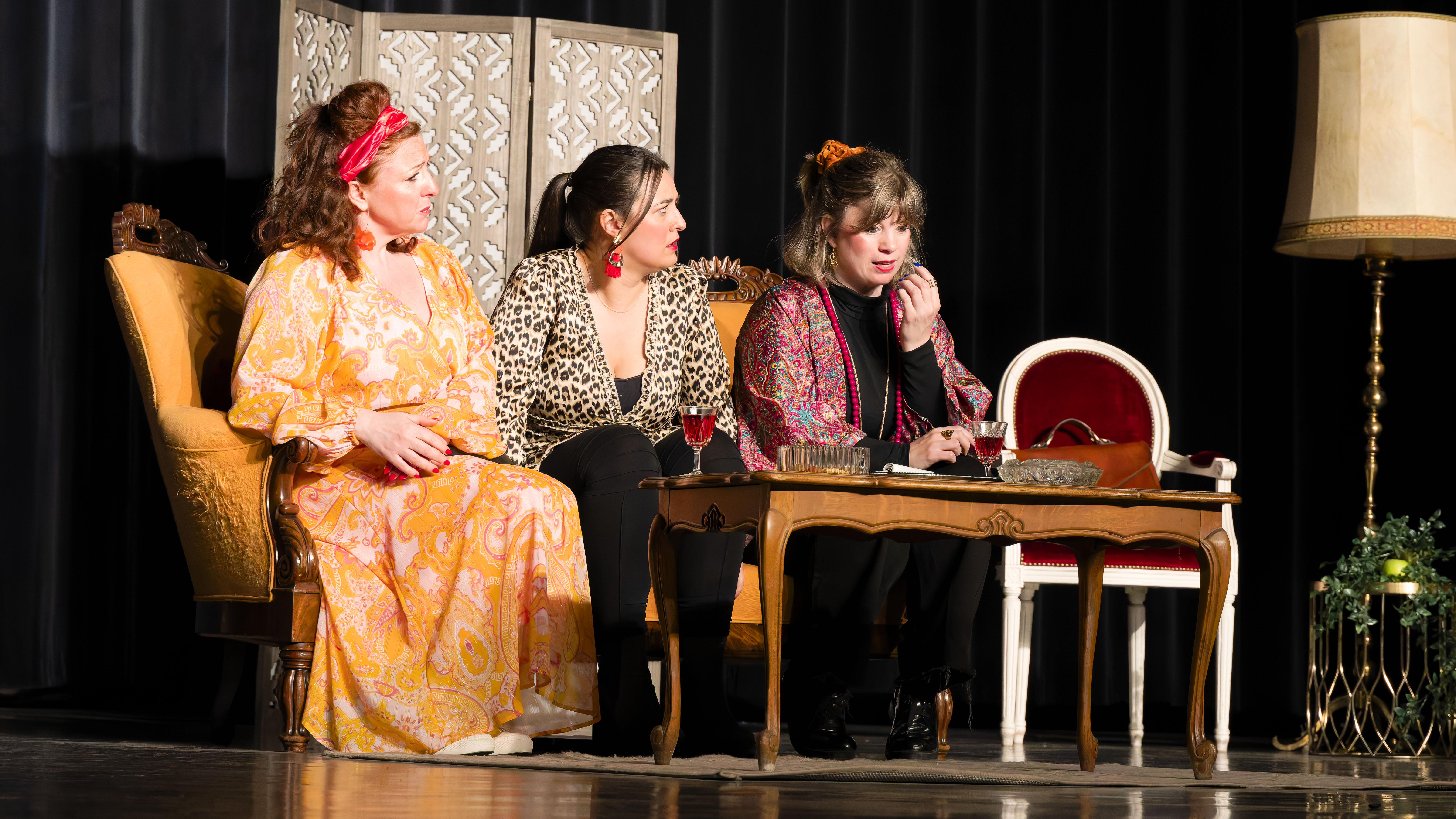 Les Pomm'&… — photo de spectacle