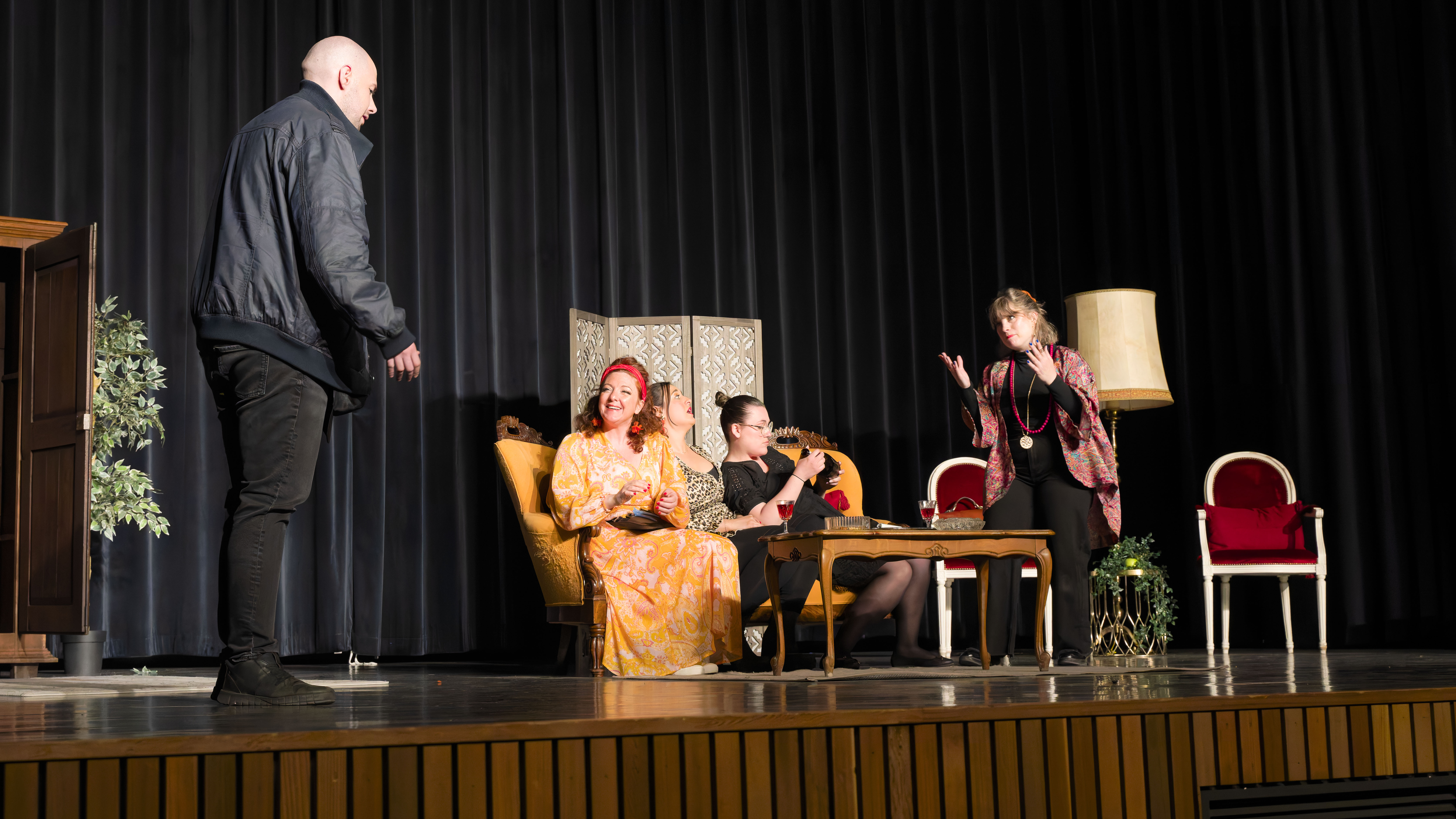 Les Pomm'&… — photo de spectacle
