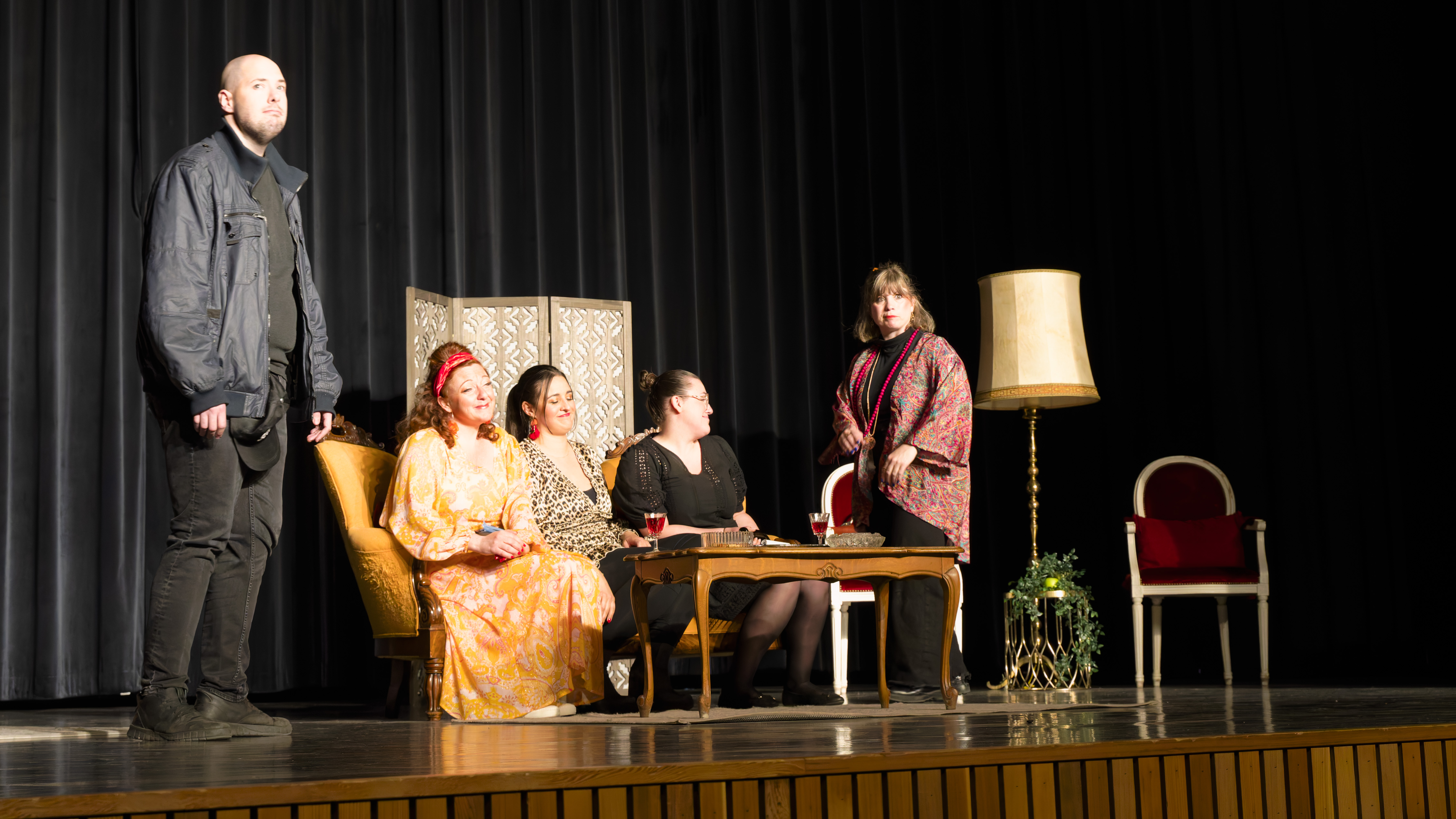 Les Pomm'&… — photo de spectacle