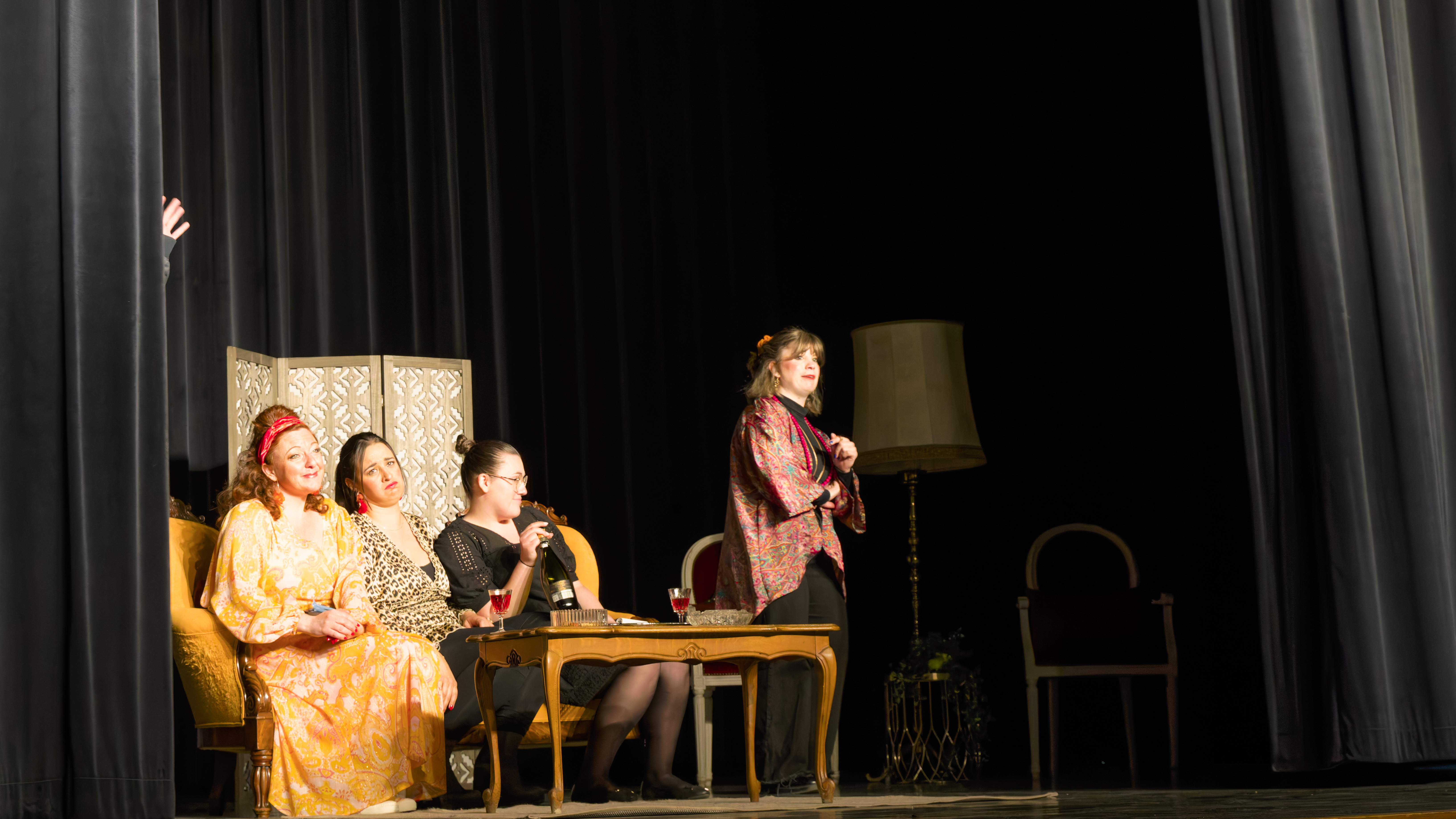 Les Pomm'&… — photo de spectacle