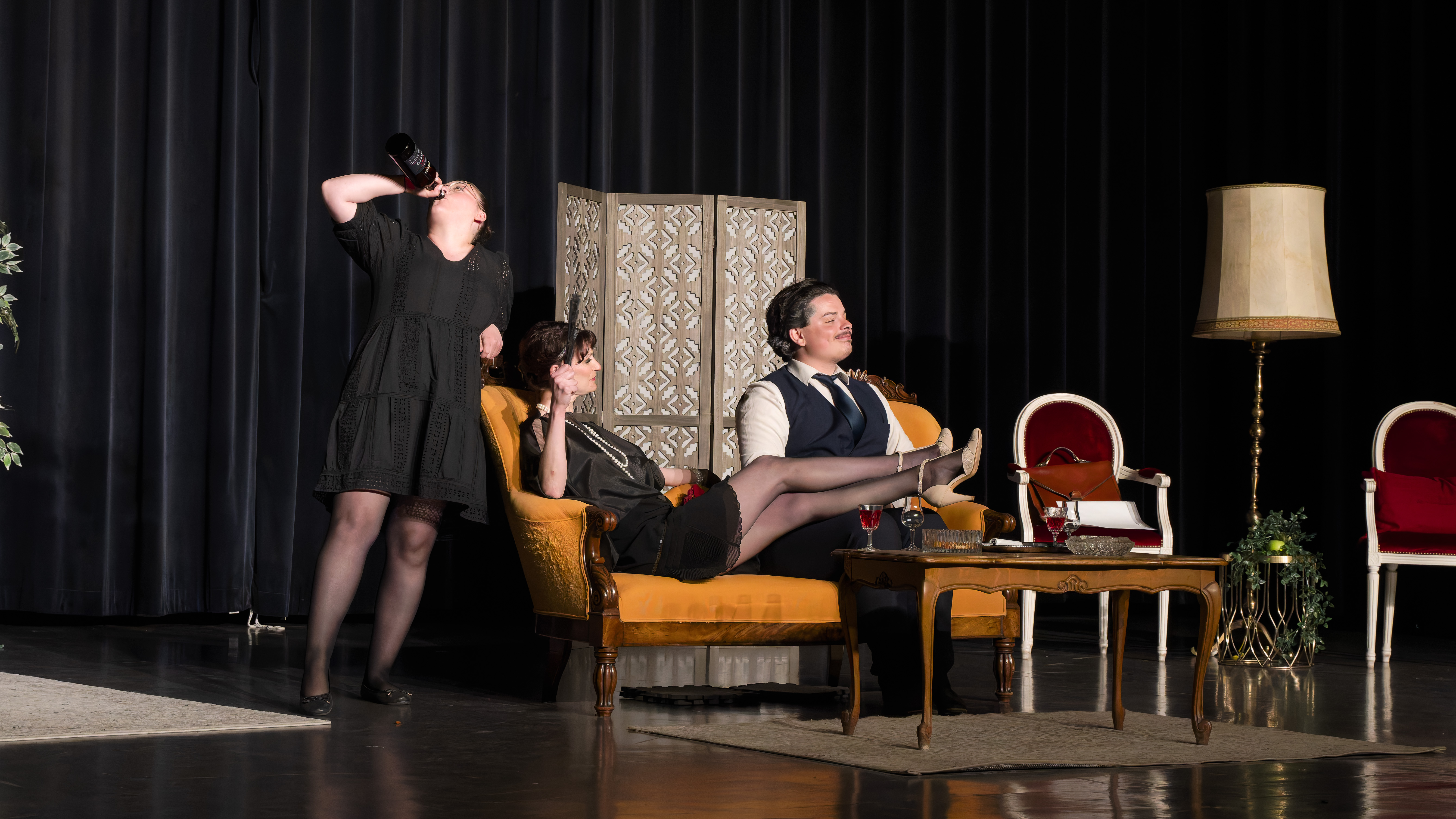 Les Pomm'&… — photo de spectacle