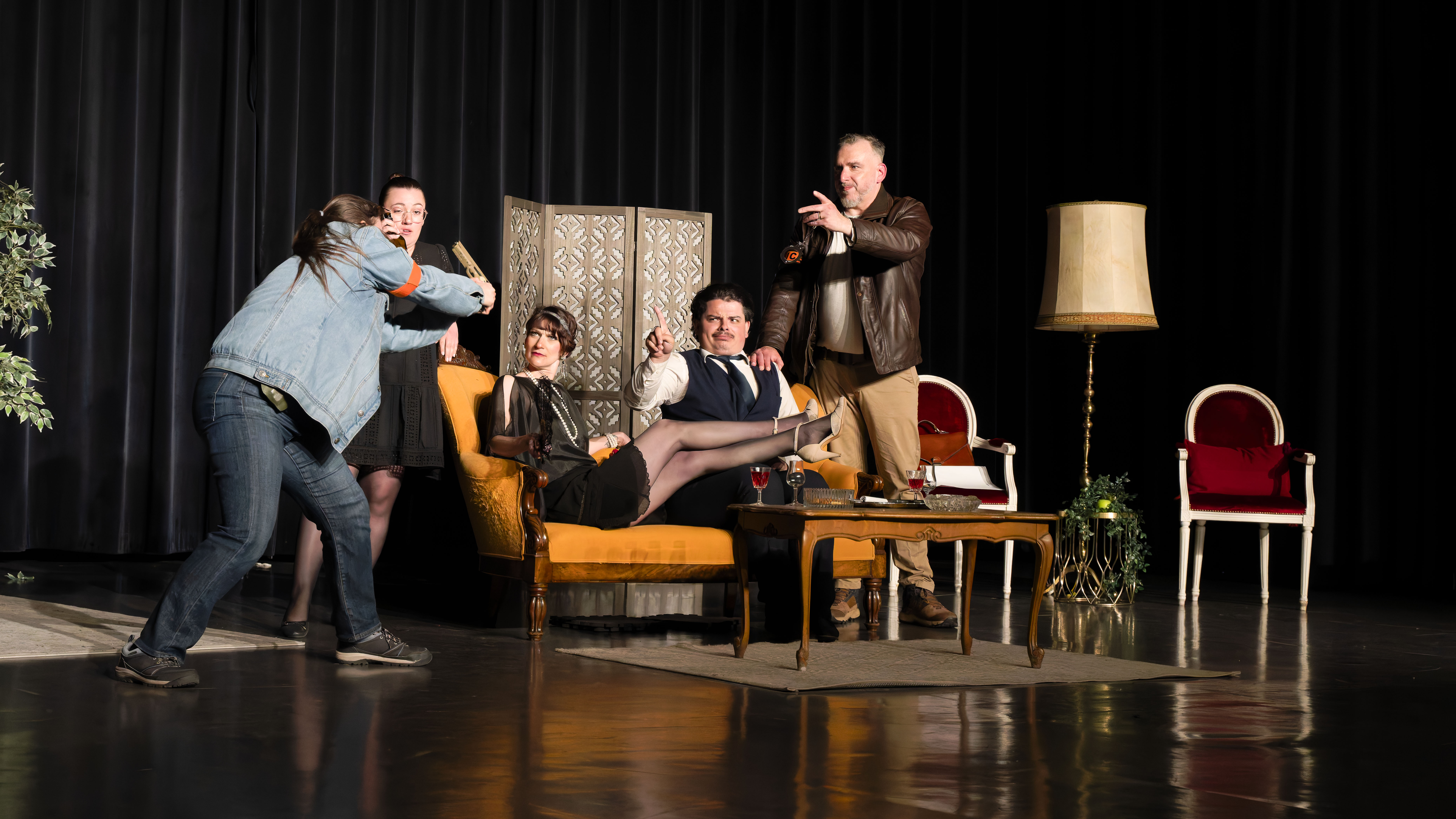 Les Pomm'&… — photo de spectacle