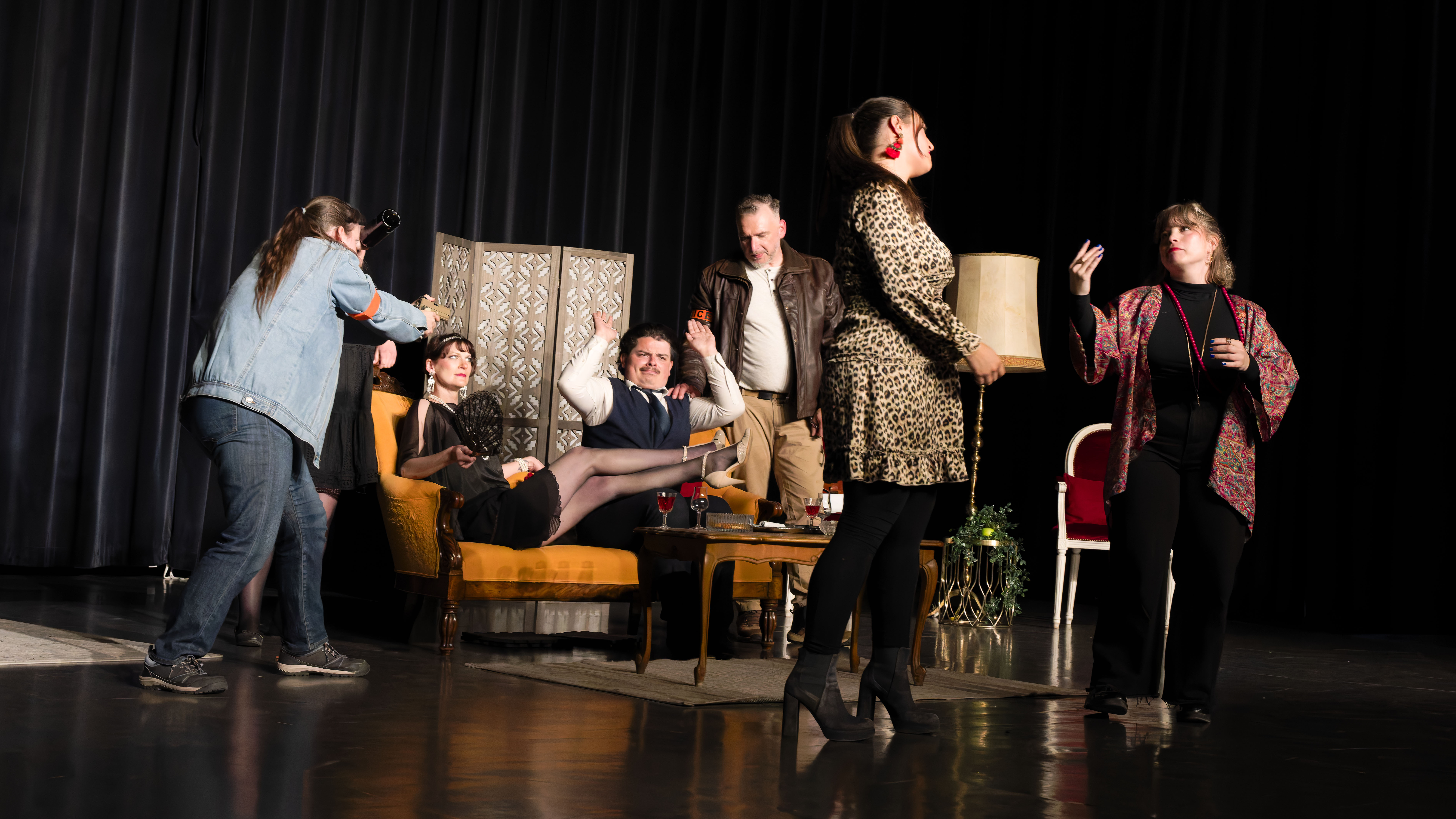 Les Pomm'&… — photo de spectacle