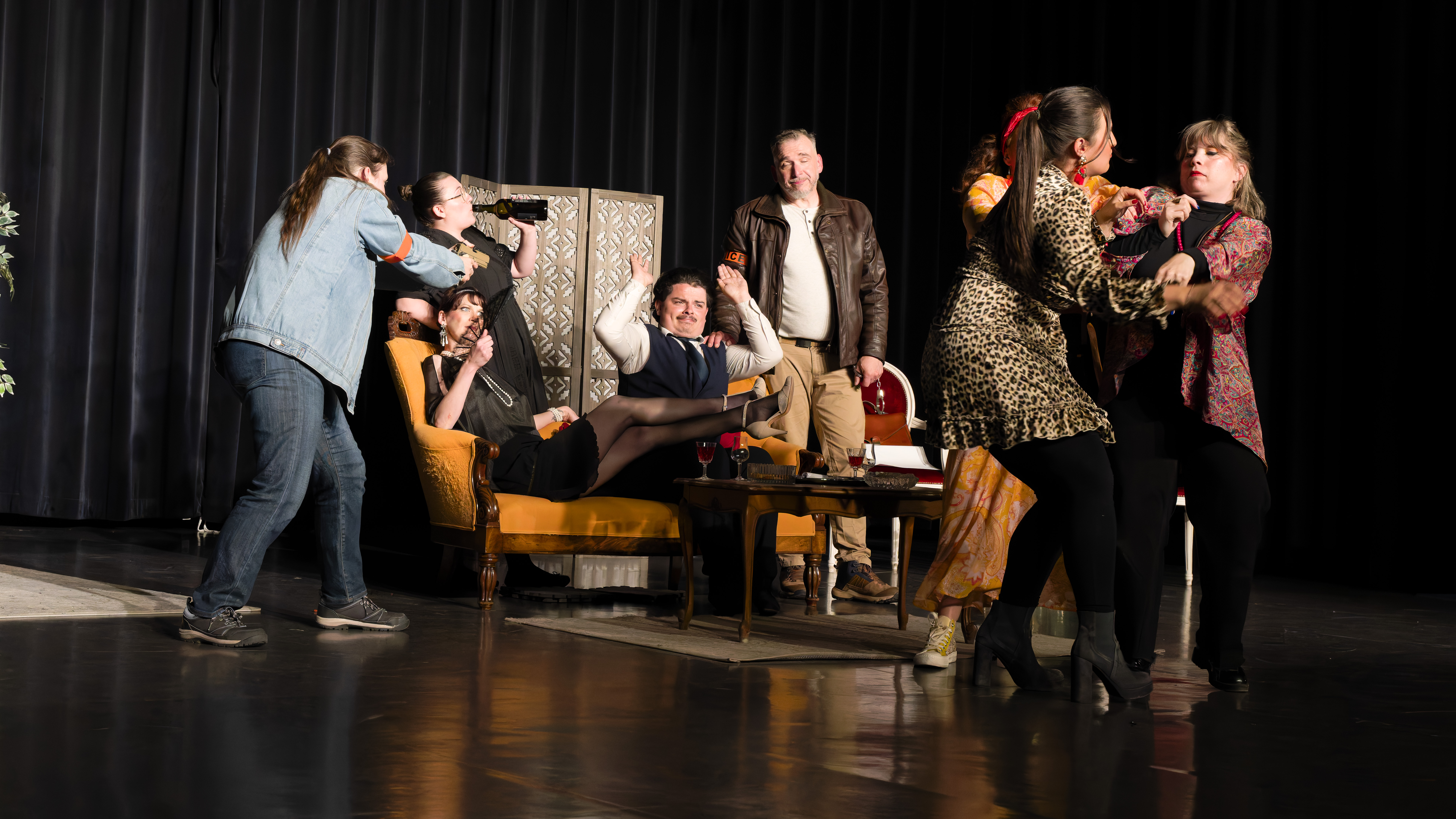 Les Pomm'&… — photo de spectacle