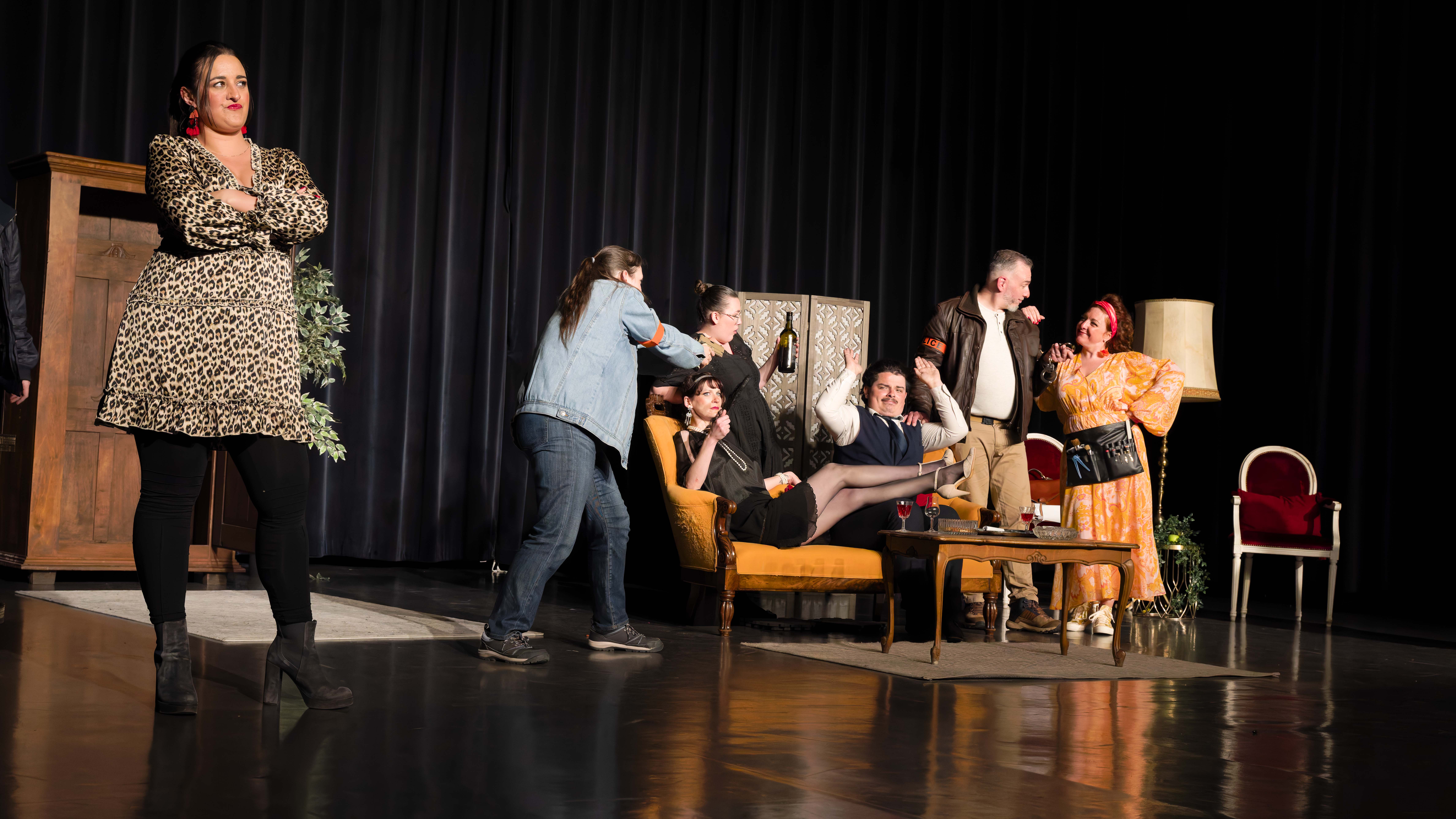 Les Pomm'&… — photo de spectacle