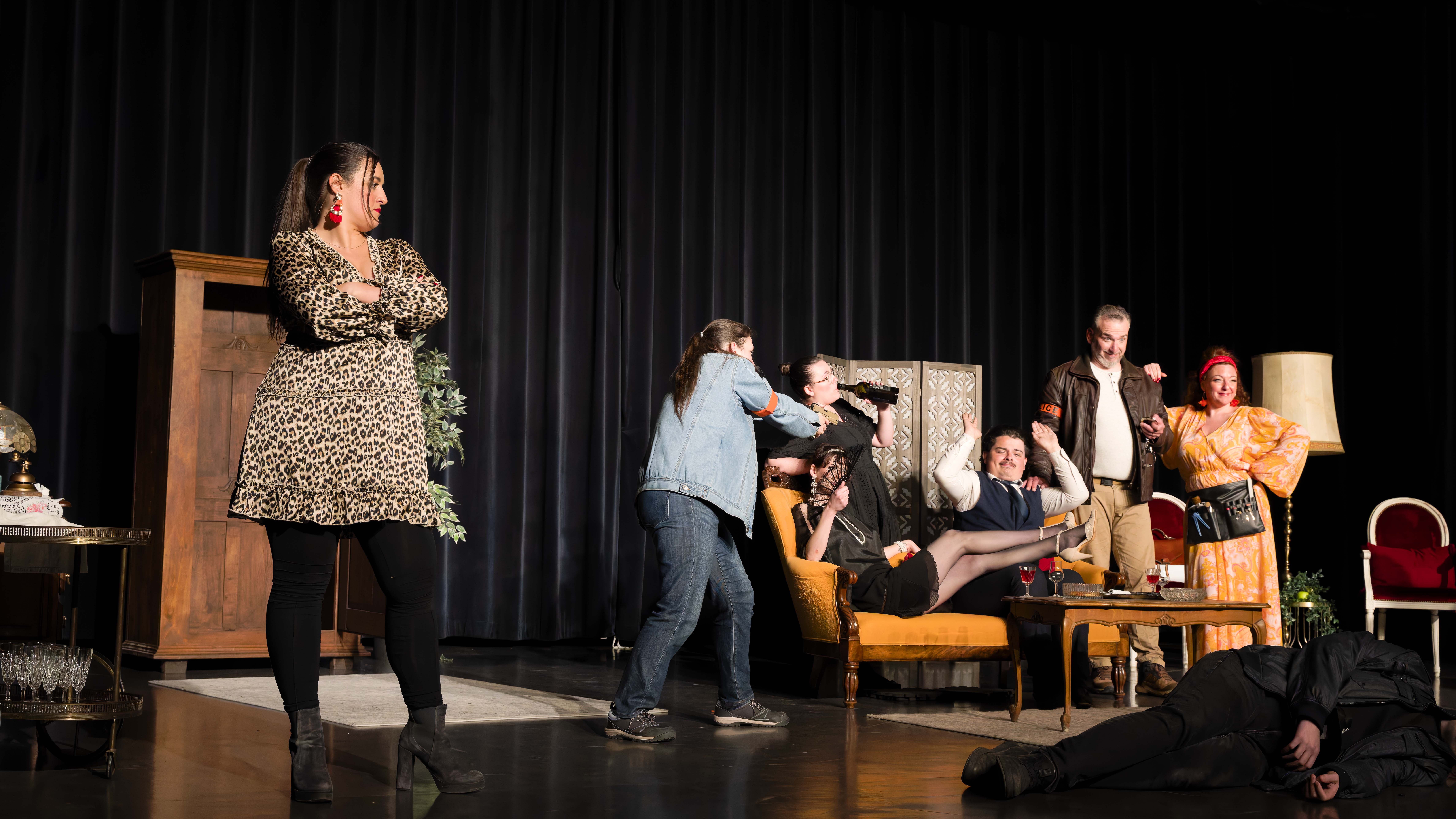 Les Pomm'&… — photo de spectacle