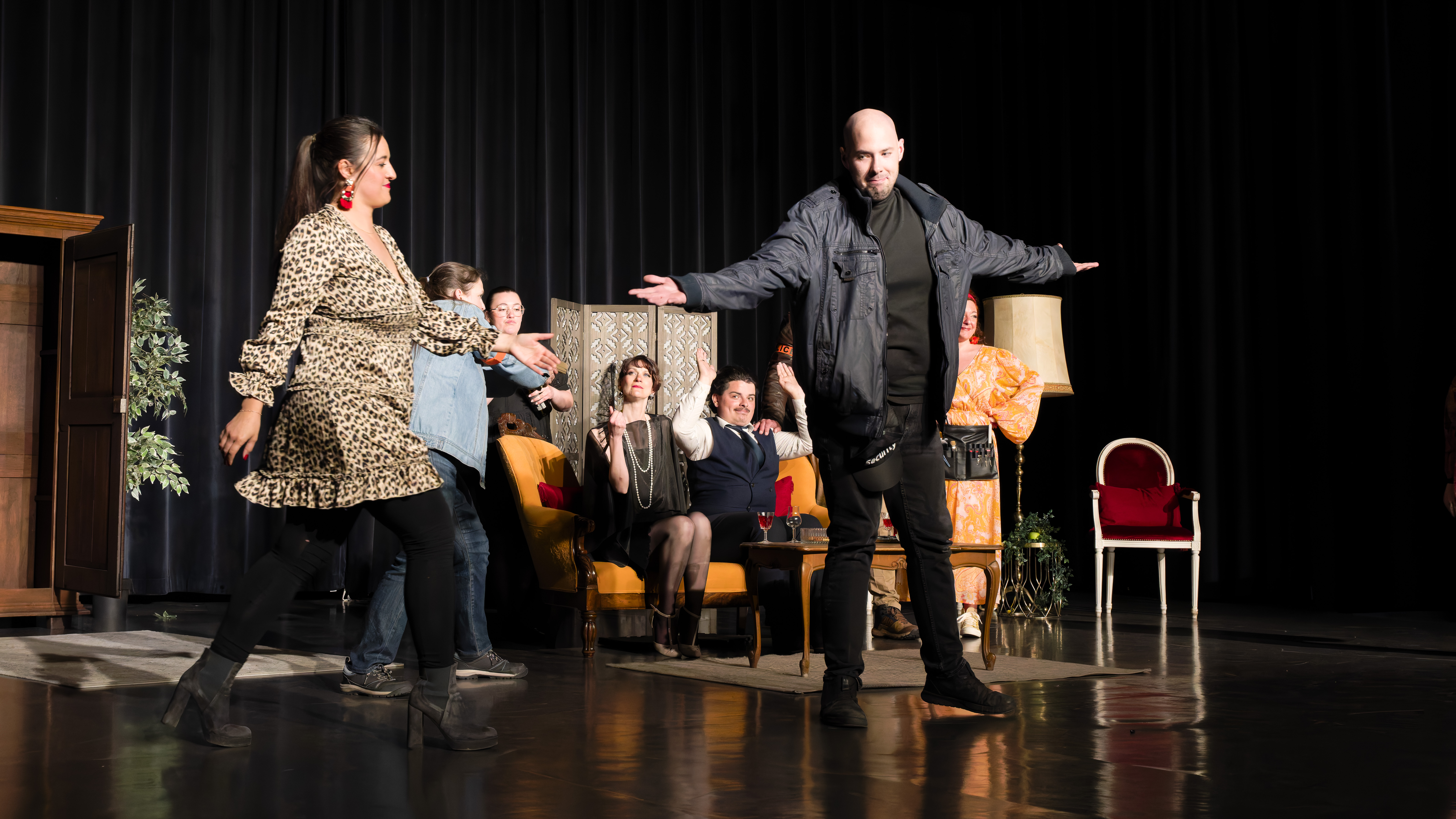 Les Pomm'&… — photo de spectacle